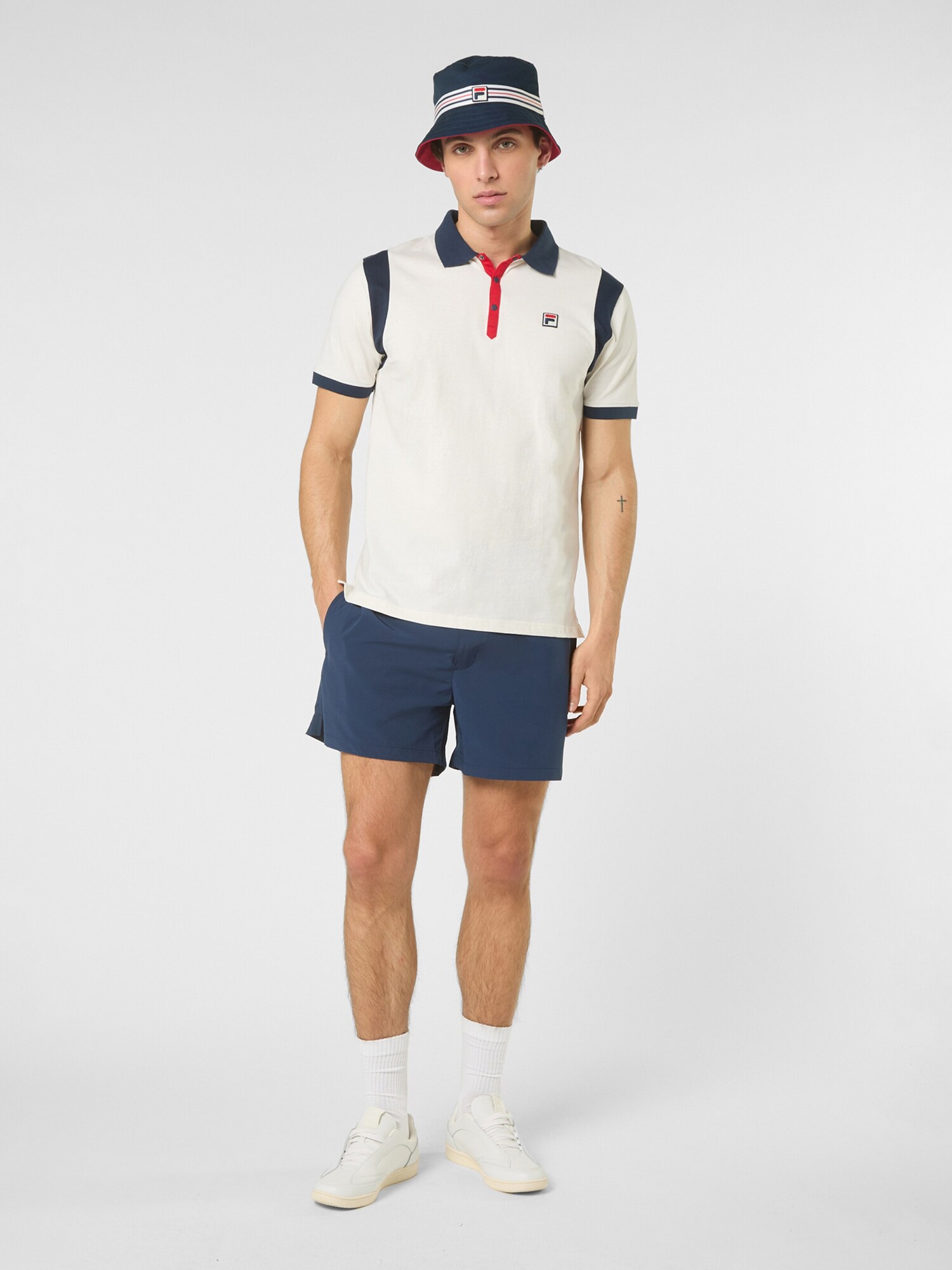 FILA Bermudas 'CAPRIGLIA regular short beach shorts' azul oscuro – imagen 3