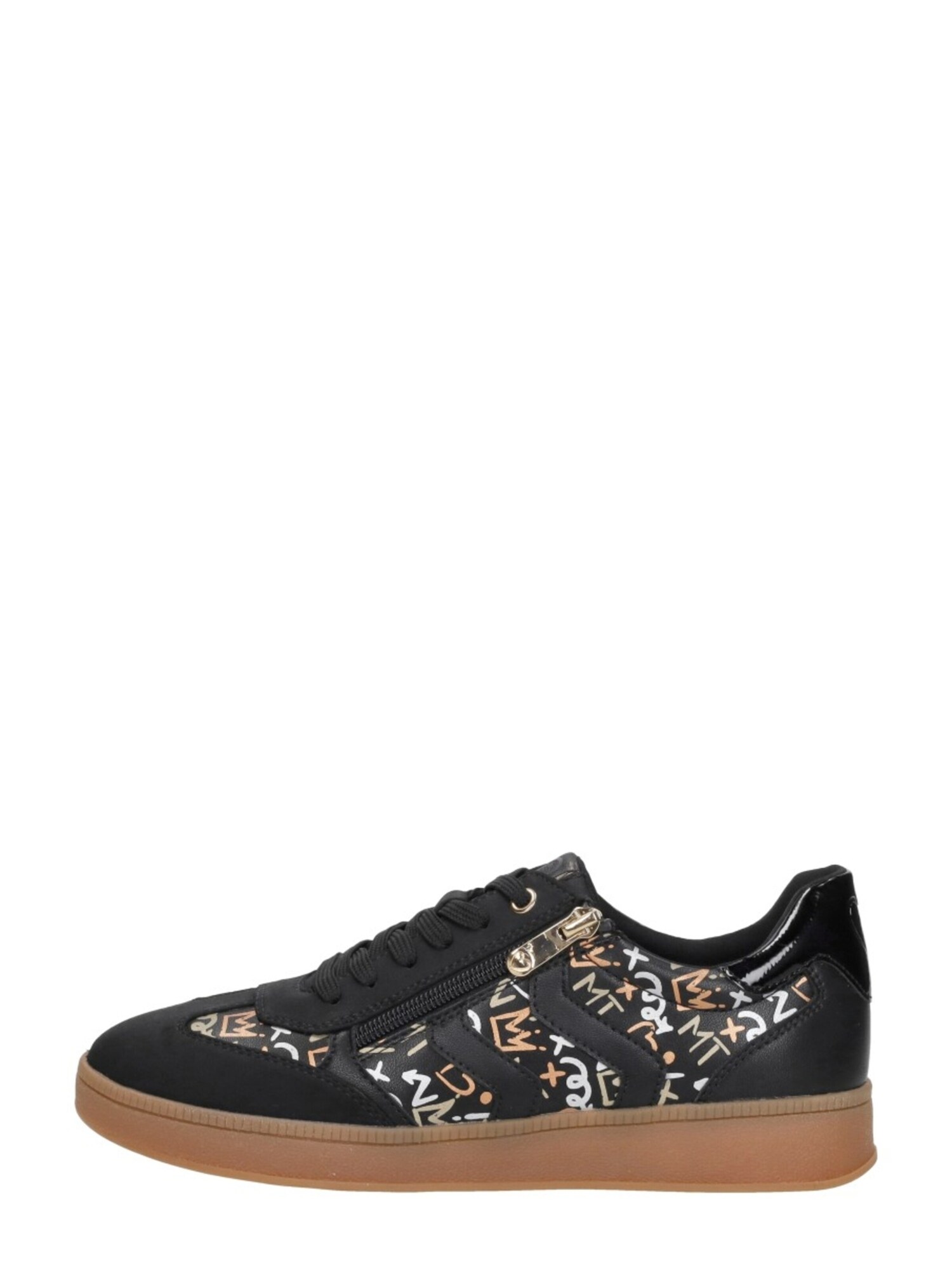 Marco Tozzi Sneakers Laag 'Sneakers Laag' Zwart