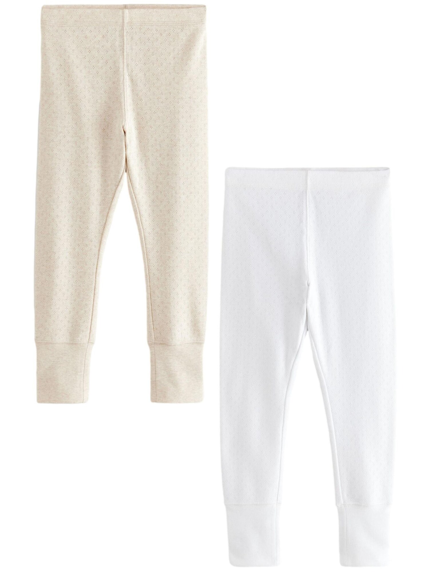 Next Leggings  bézs / fehér akciós termékkép 1