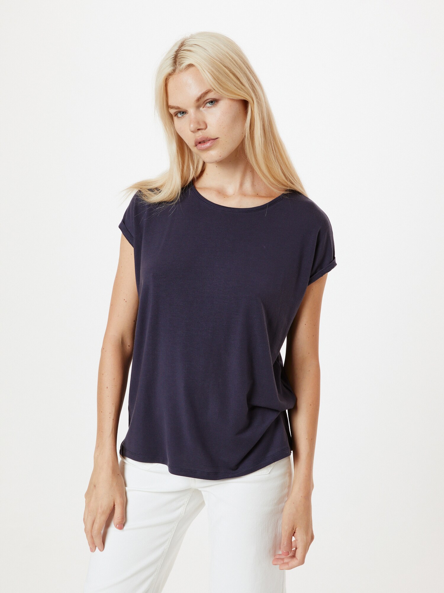VERO MODA Póló 'VMAva'  éjkék termék 2. képe