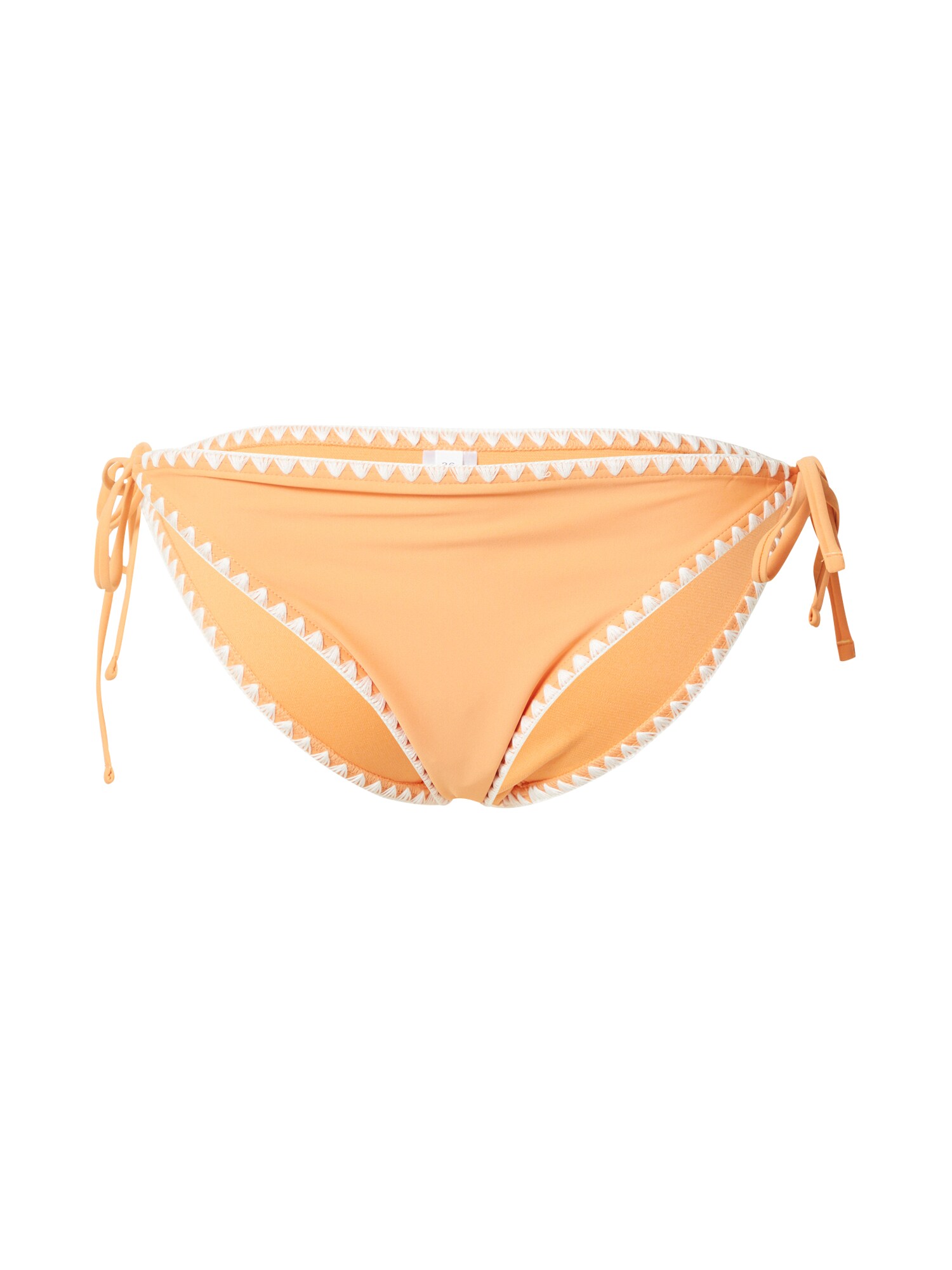 Guido Maria Kretschmer Women Bikinio kelnaitės 'Lea' oranžinė / balta