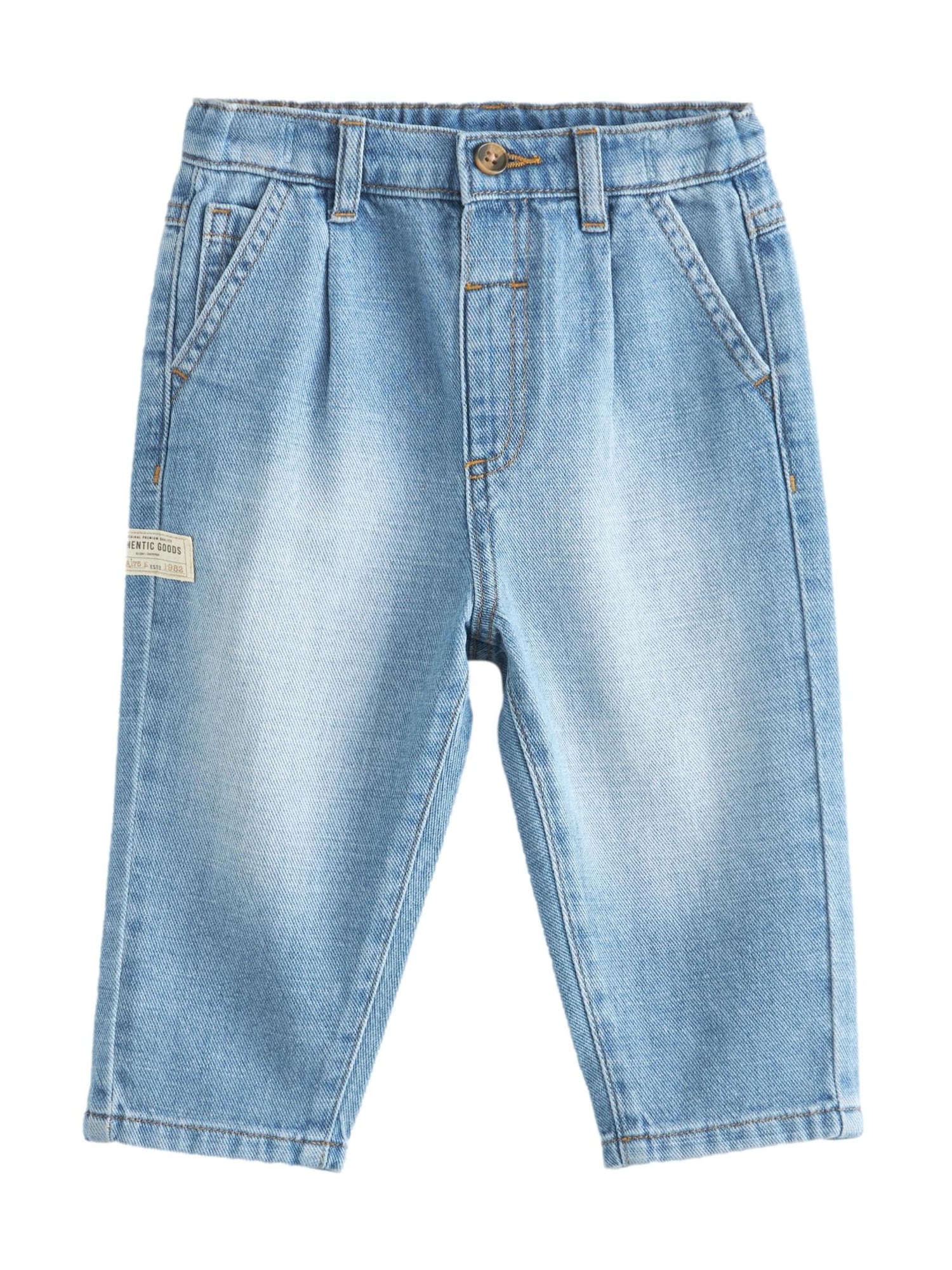 Next Jeans  albastru denim