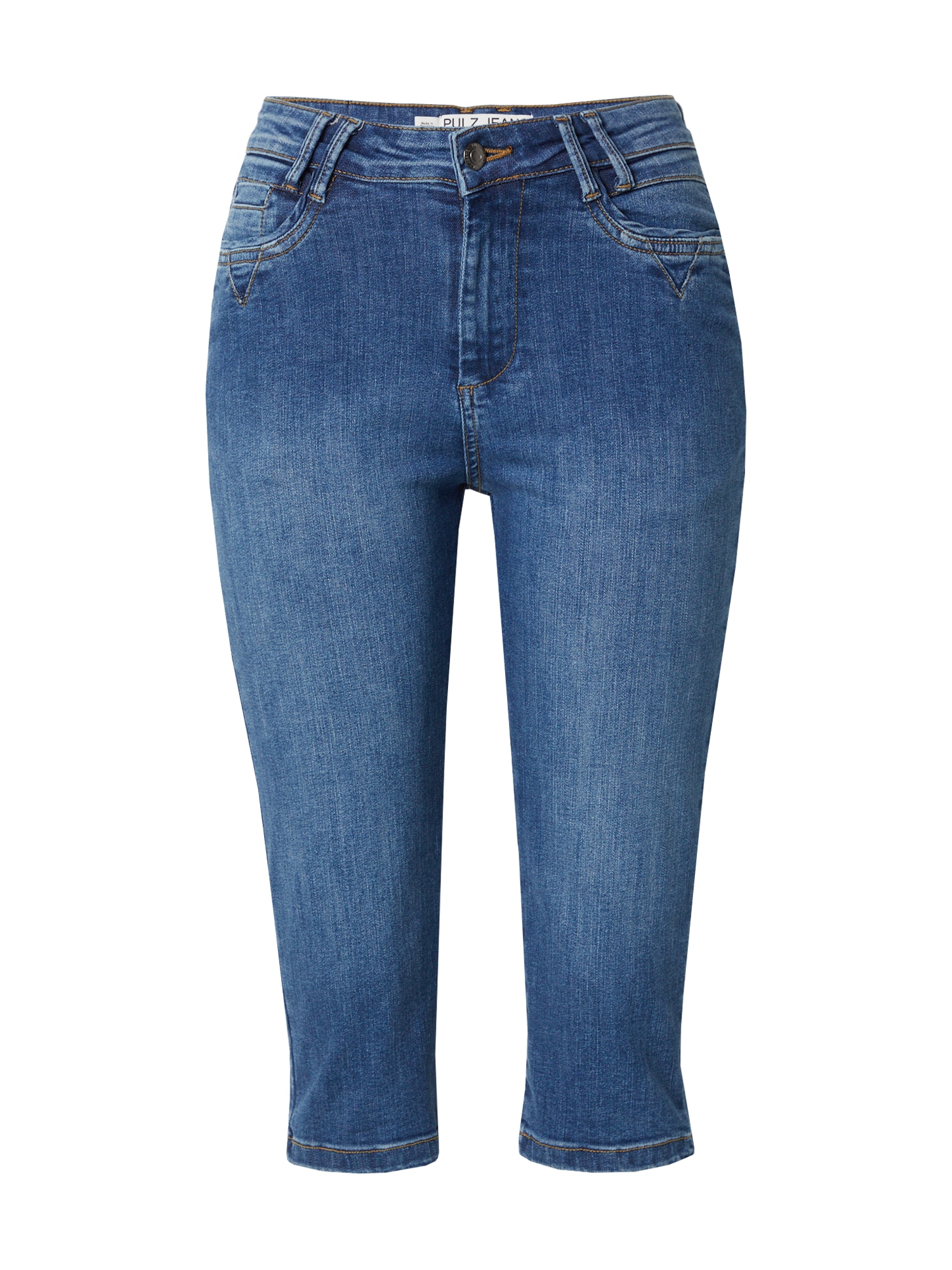 PULZ Jeans Jeans JULIA  albastru denim