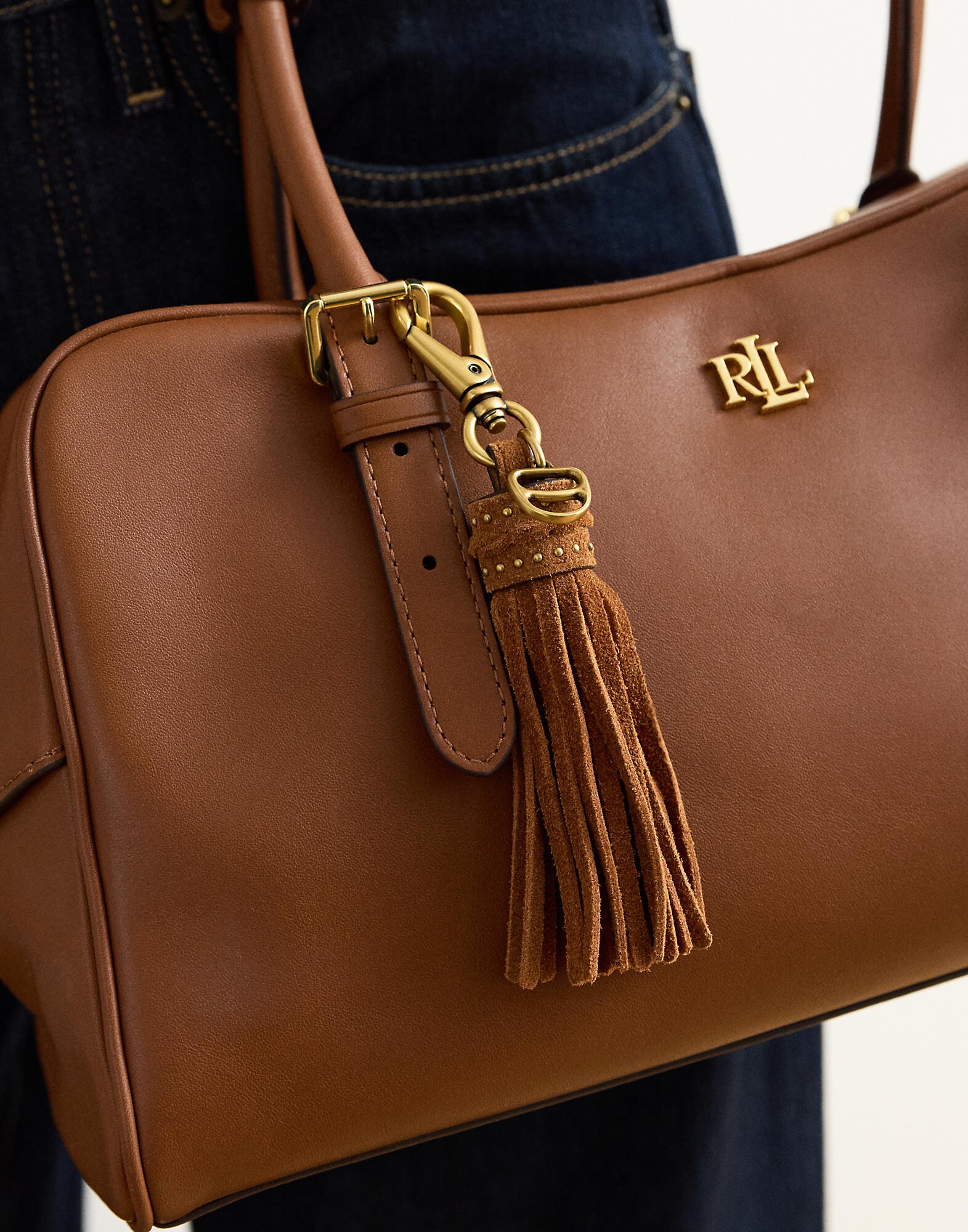 Lauren Ralph Lauren Accesorios para bolsos  marrón