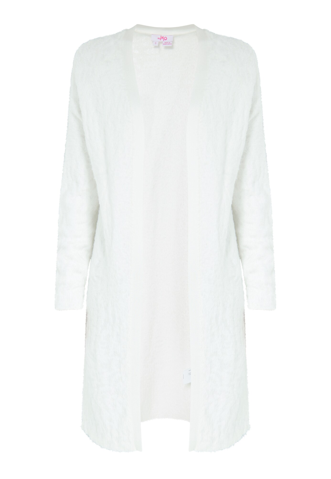 MYMO Geacă tricotată  alb