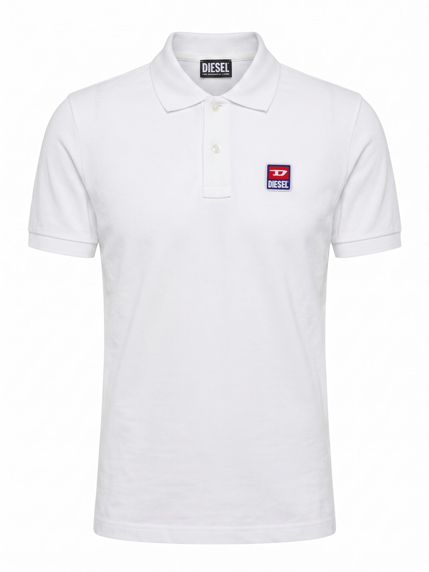 DIESEL Tricou T-SMITH 16-2 alb