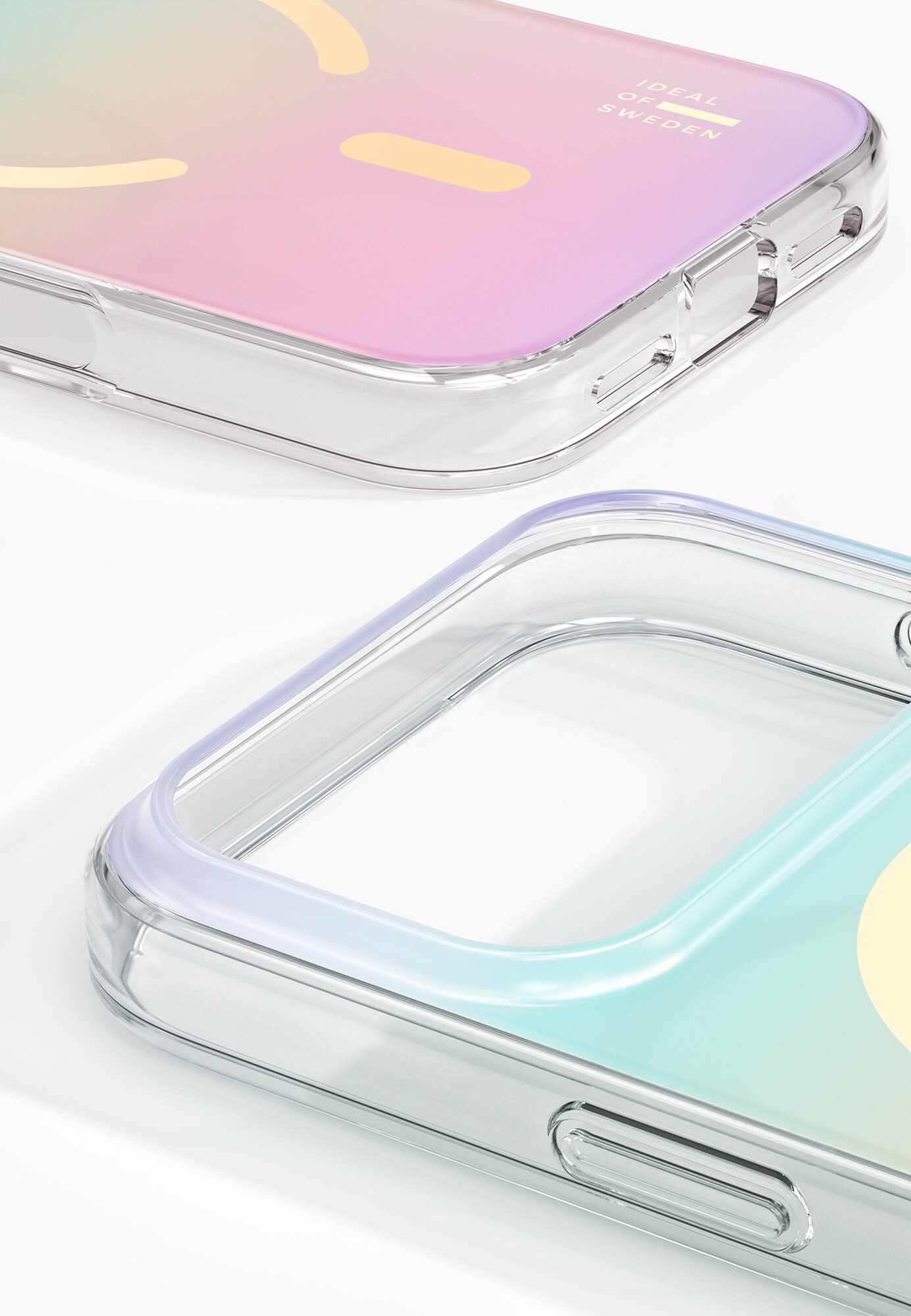 IDeal of Sweden Funda para smartphone 'iPhone 17 Pro'  turquesa / amarillo pastel / lila claro / rosa