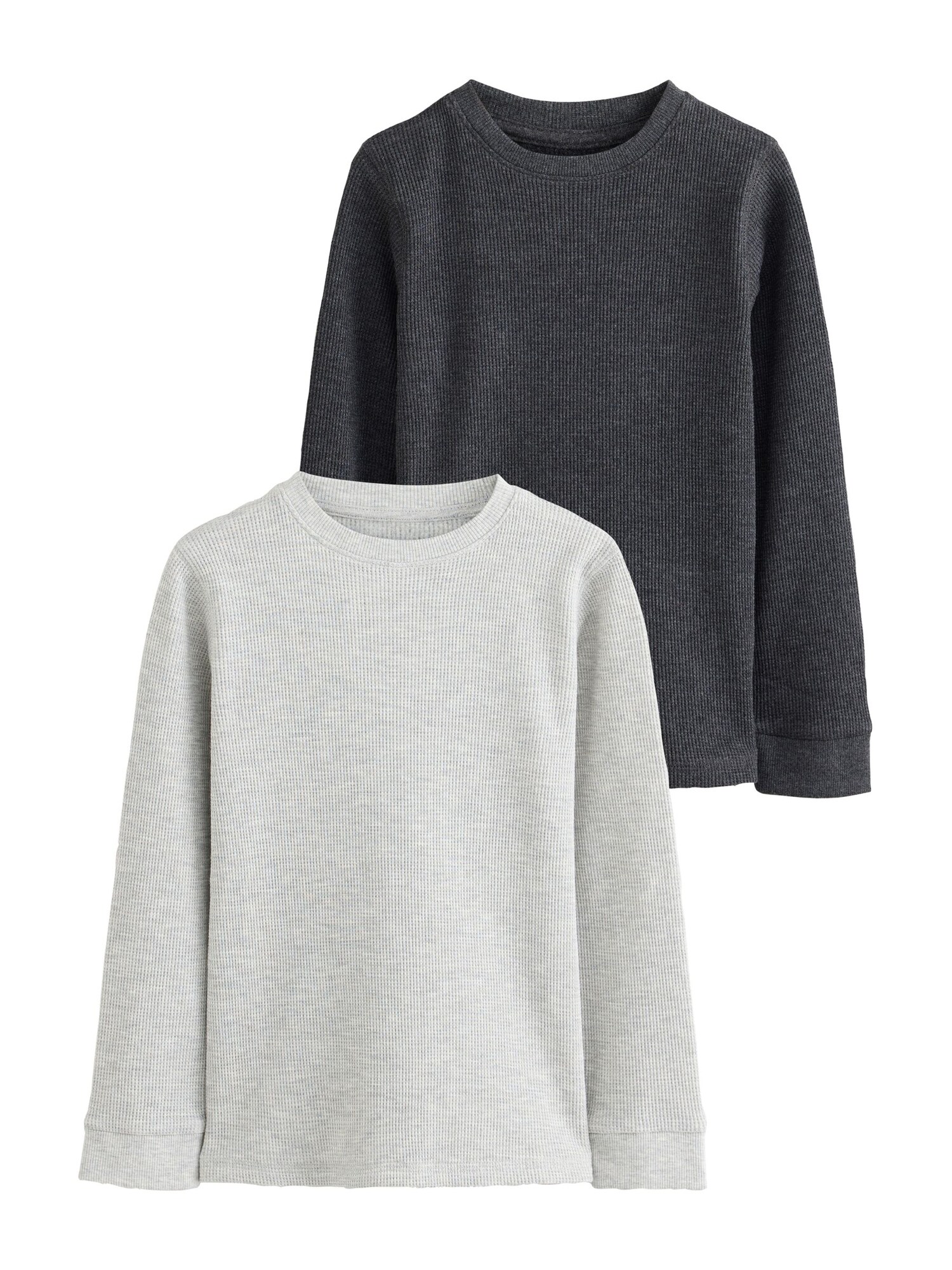 Next Tricou gri deschis / negru