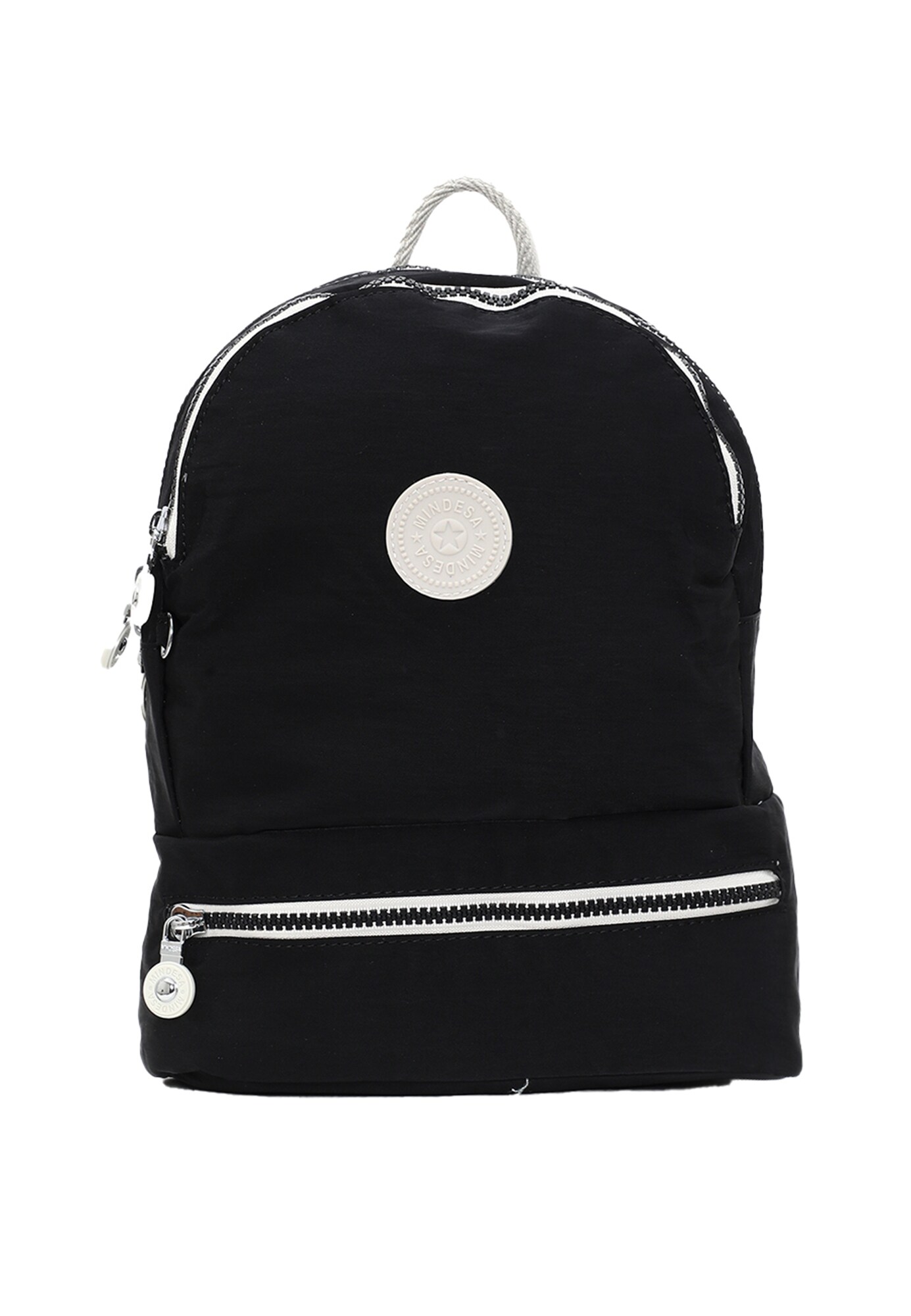 Mindesa Rucsac  negru / alb