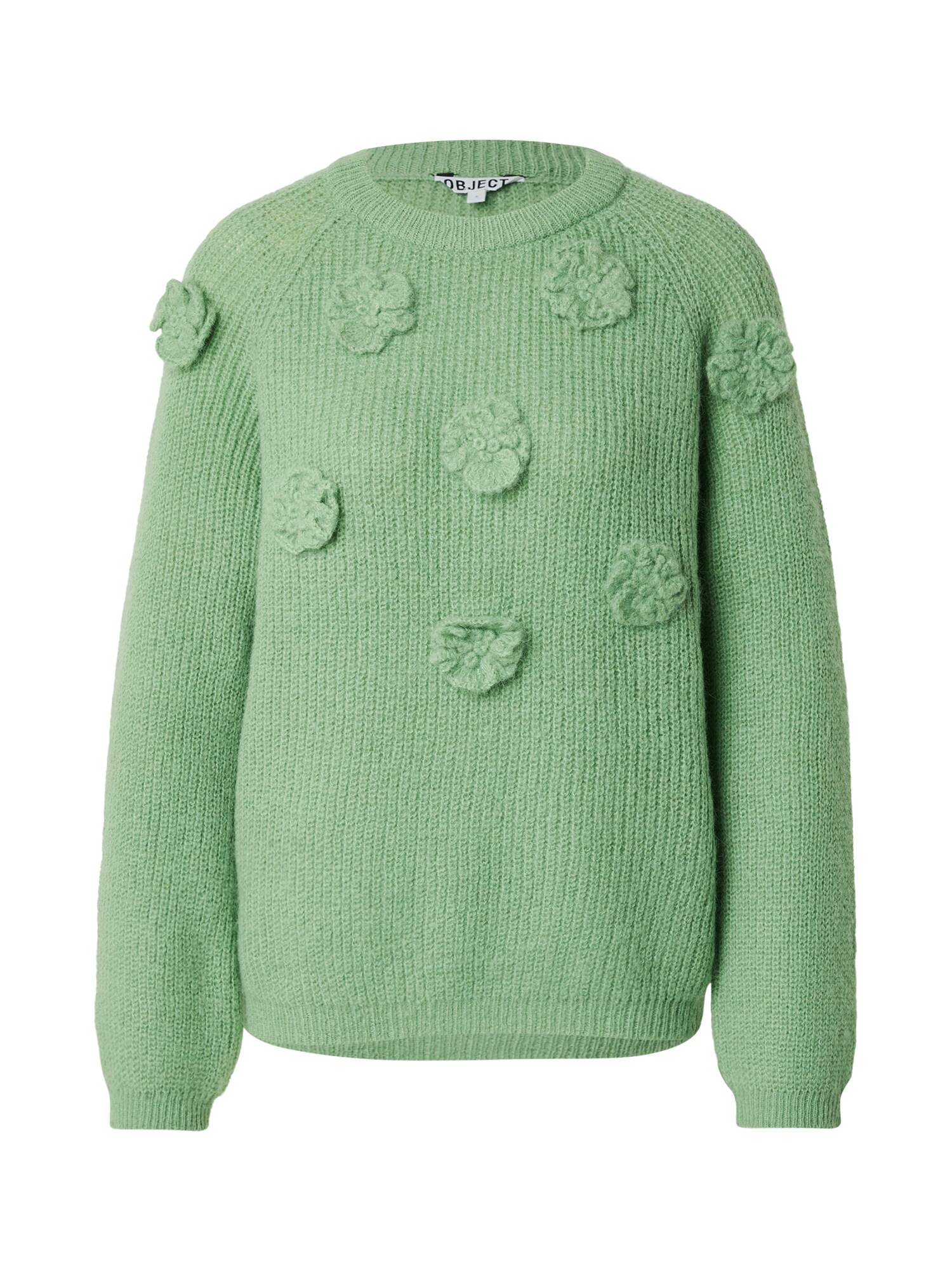 OBJECT Pulover OBJGITTA  verde deschis