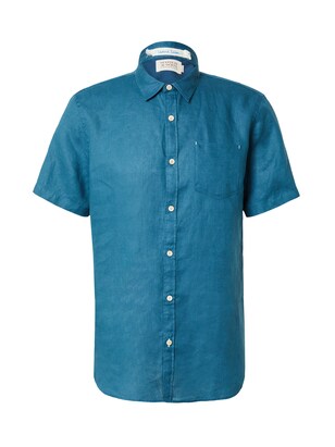 Scotch & Soda Overhemd Blauw denim