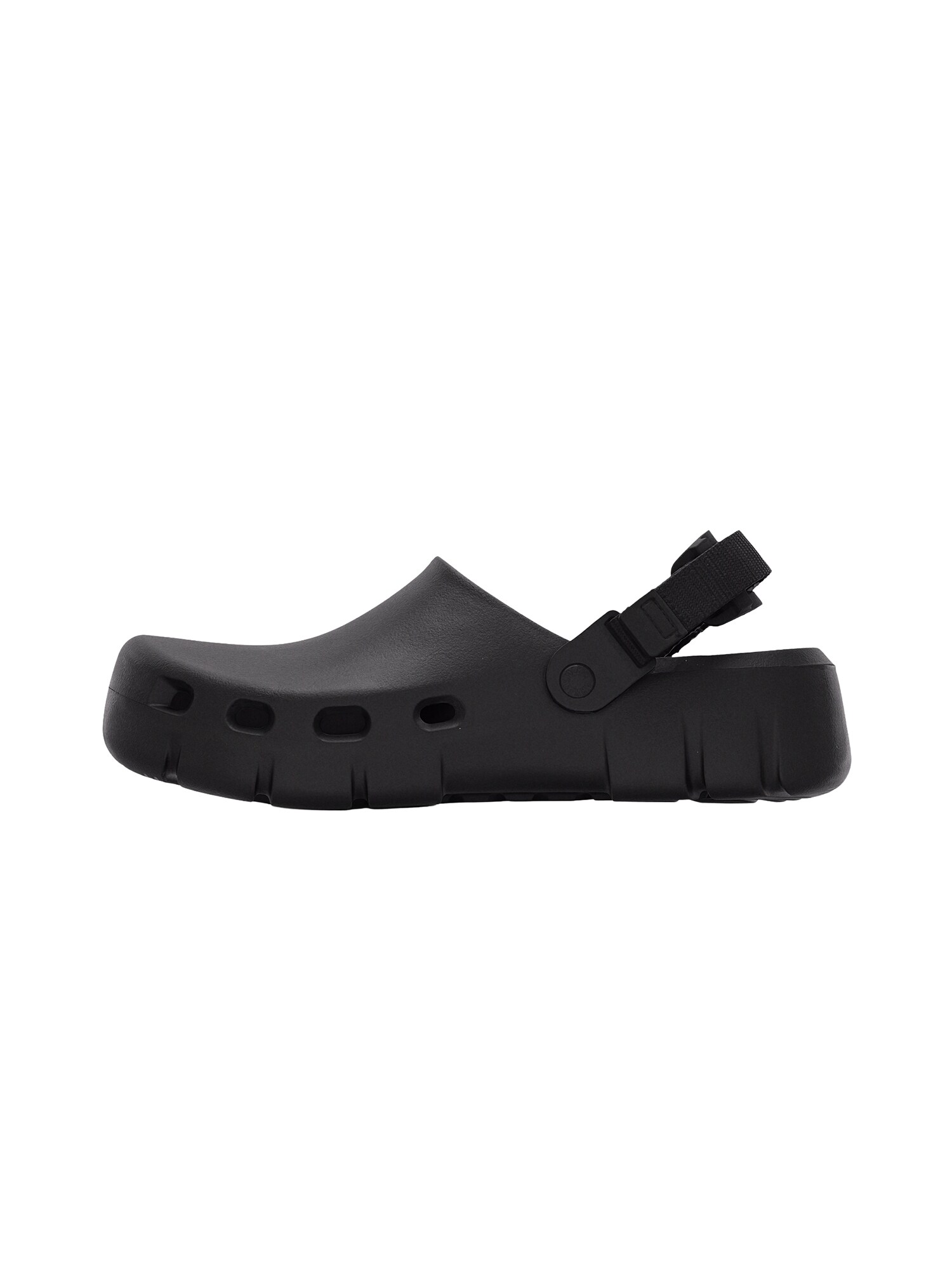 BIRKENSTOCK Dreváky 'Birki-Flow'  čierna