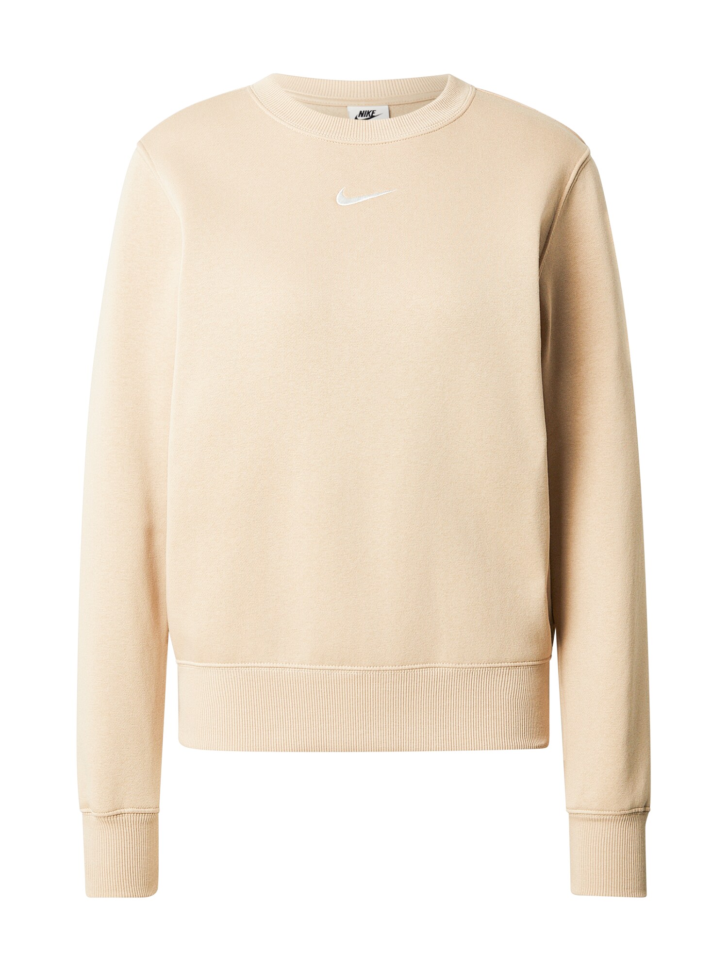 Nike Sportswear Bluză de molton Phoenix Fleece  maro deschis