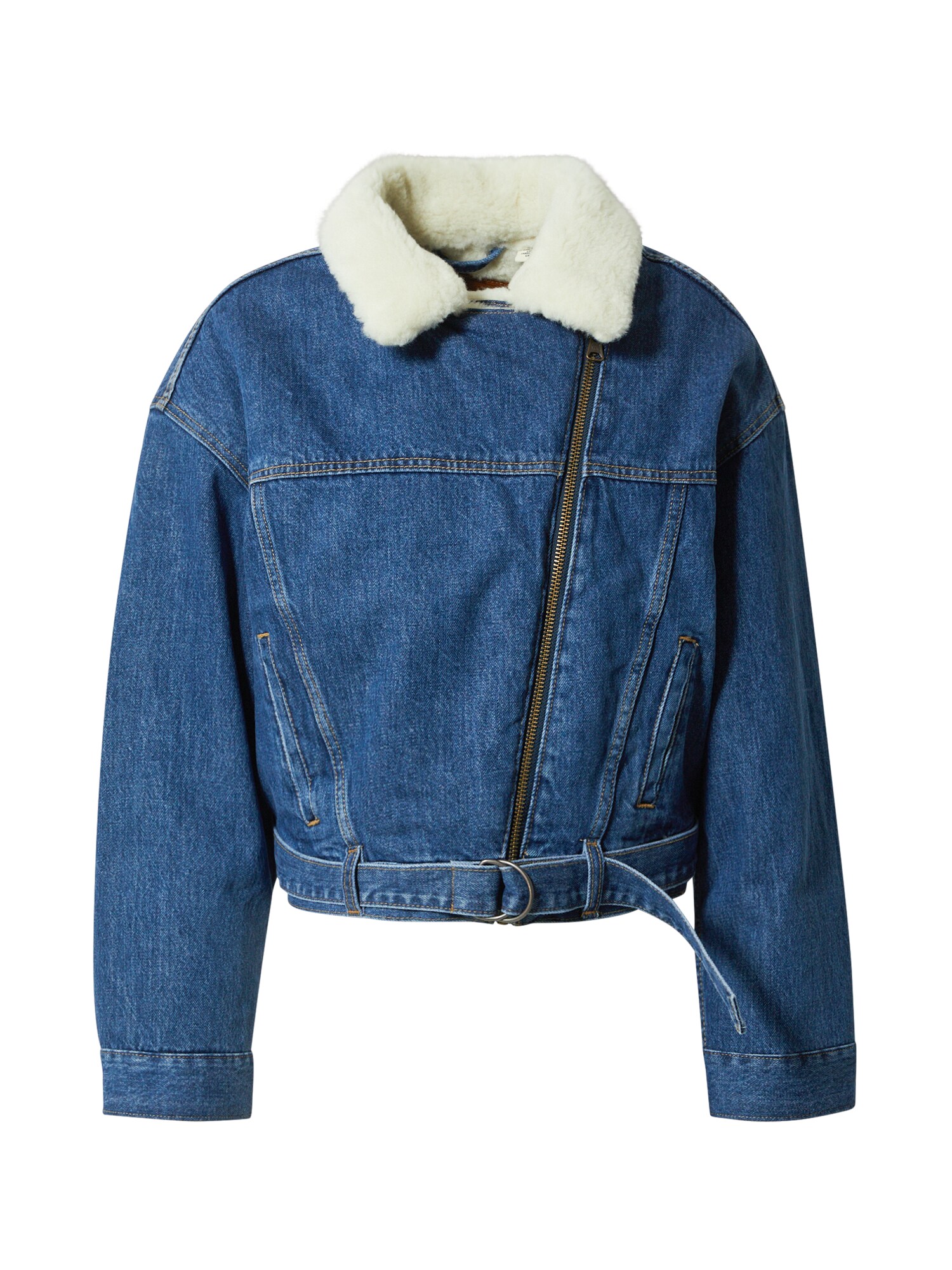 LEVI'S Demisezoninė striukė 'Cocoon'  mėlyna