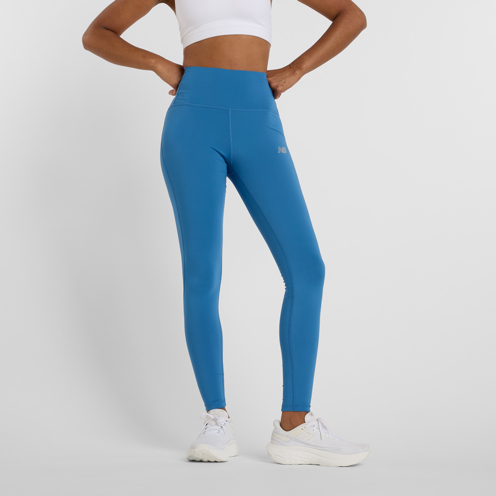new balance Pantalón deportivo  azul oscuro