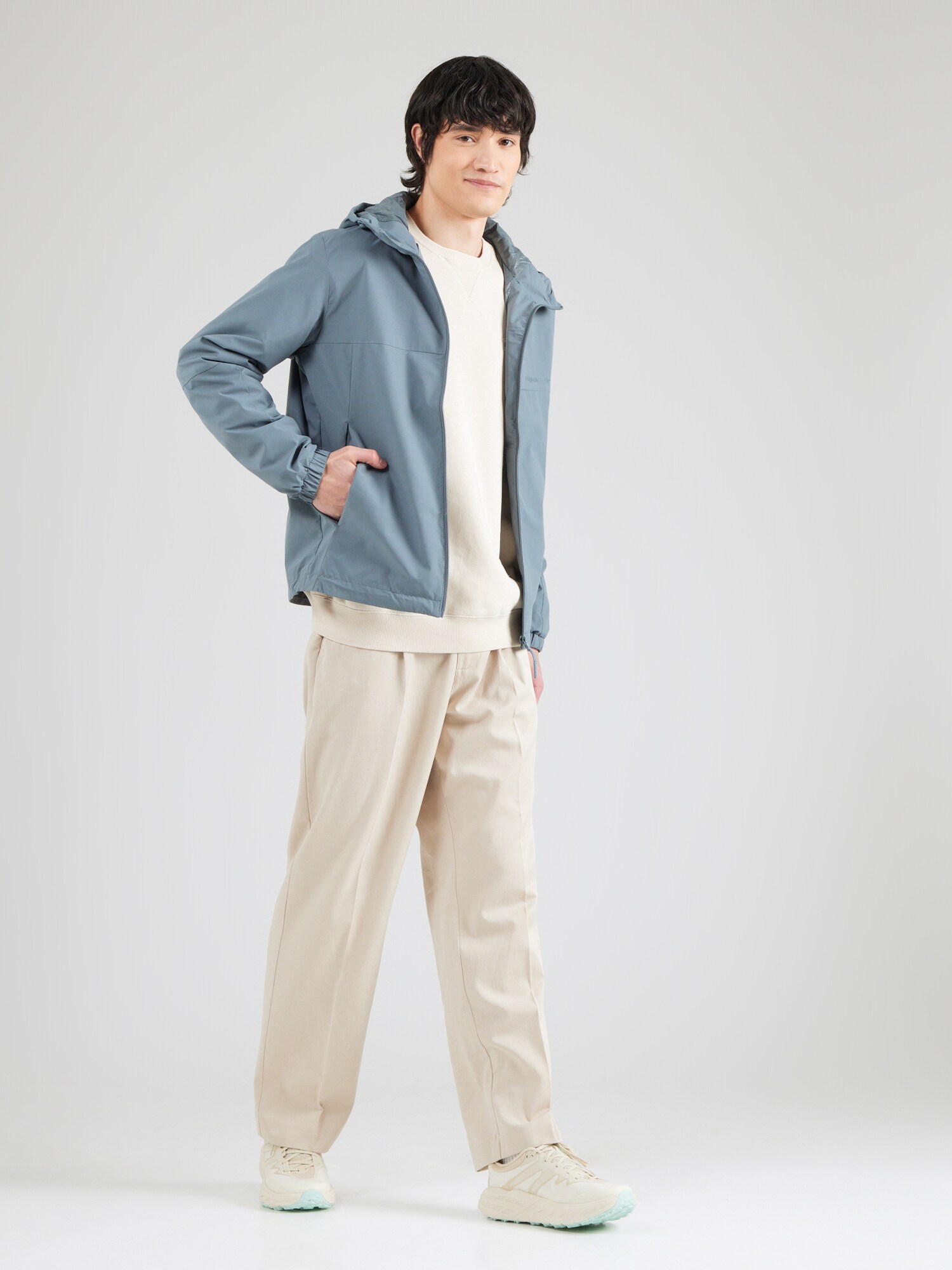 JACK & JONES Prechodná bunda 'JORVesterbro' dymovo modrá (obrázok 4)