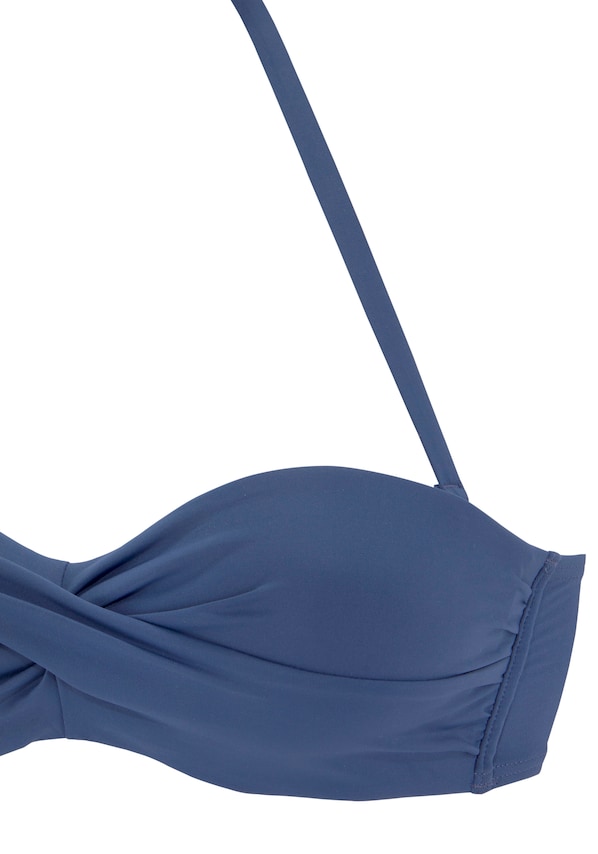 s.Oliver, Bikini felső, kék, 1 kép a 3 közül