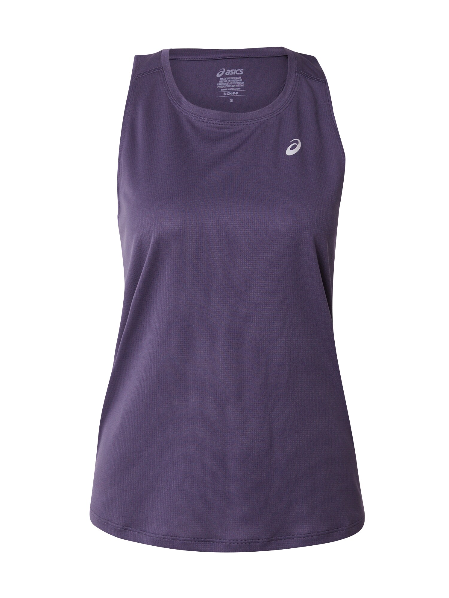 ASICS Sport top  világosszürke / lila akciós termékkép 1