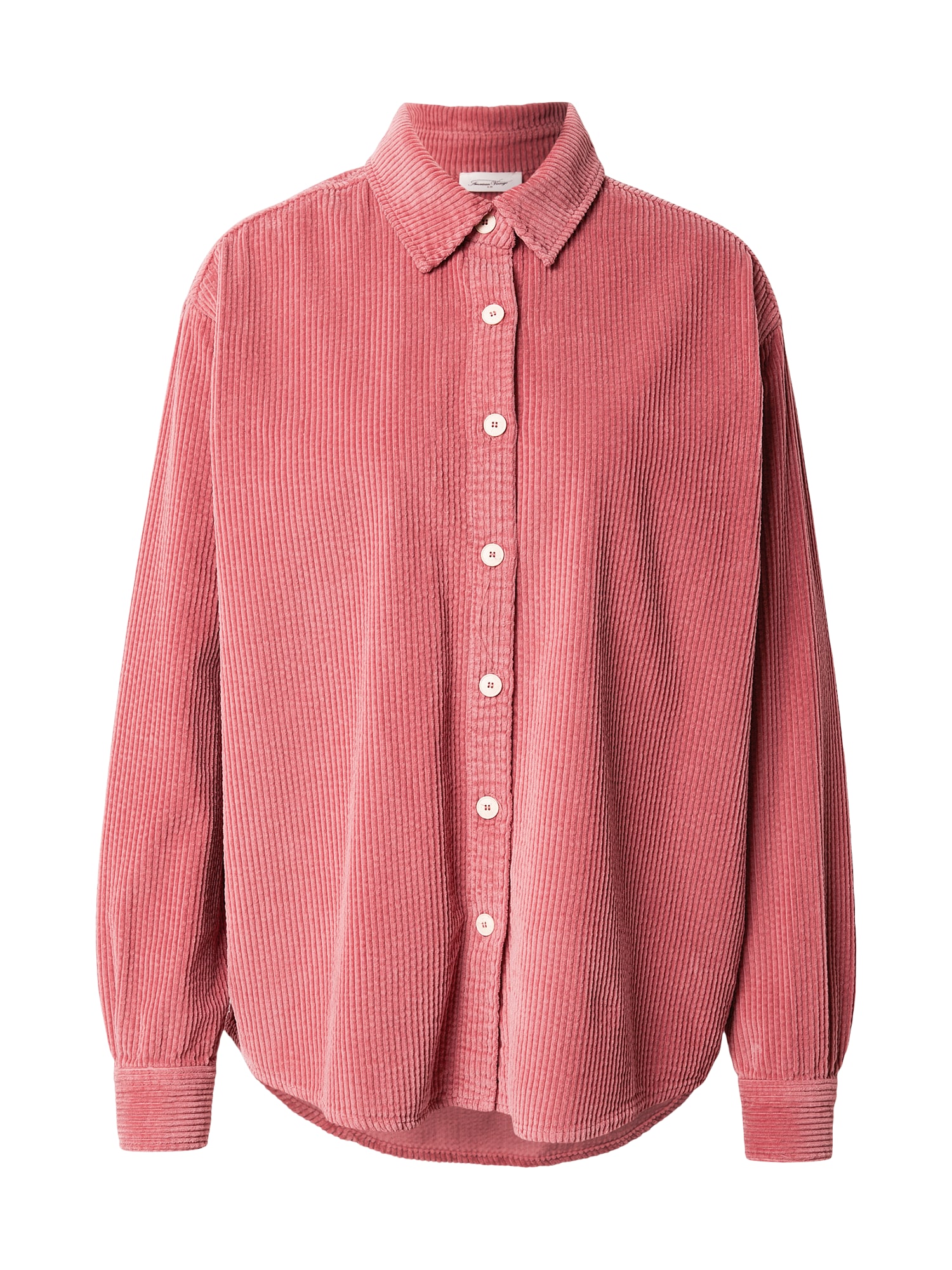 AMERICAN VINTAGE Bluză PADOW  roz zmeură