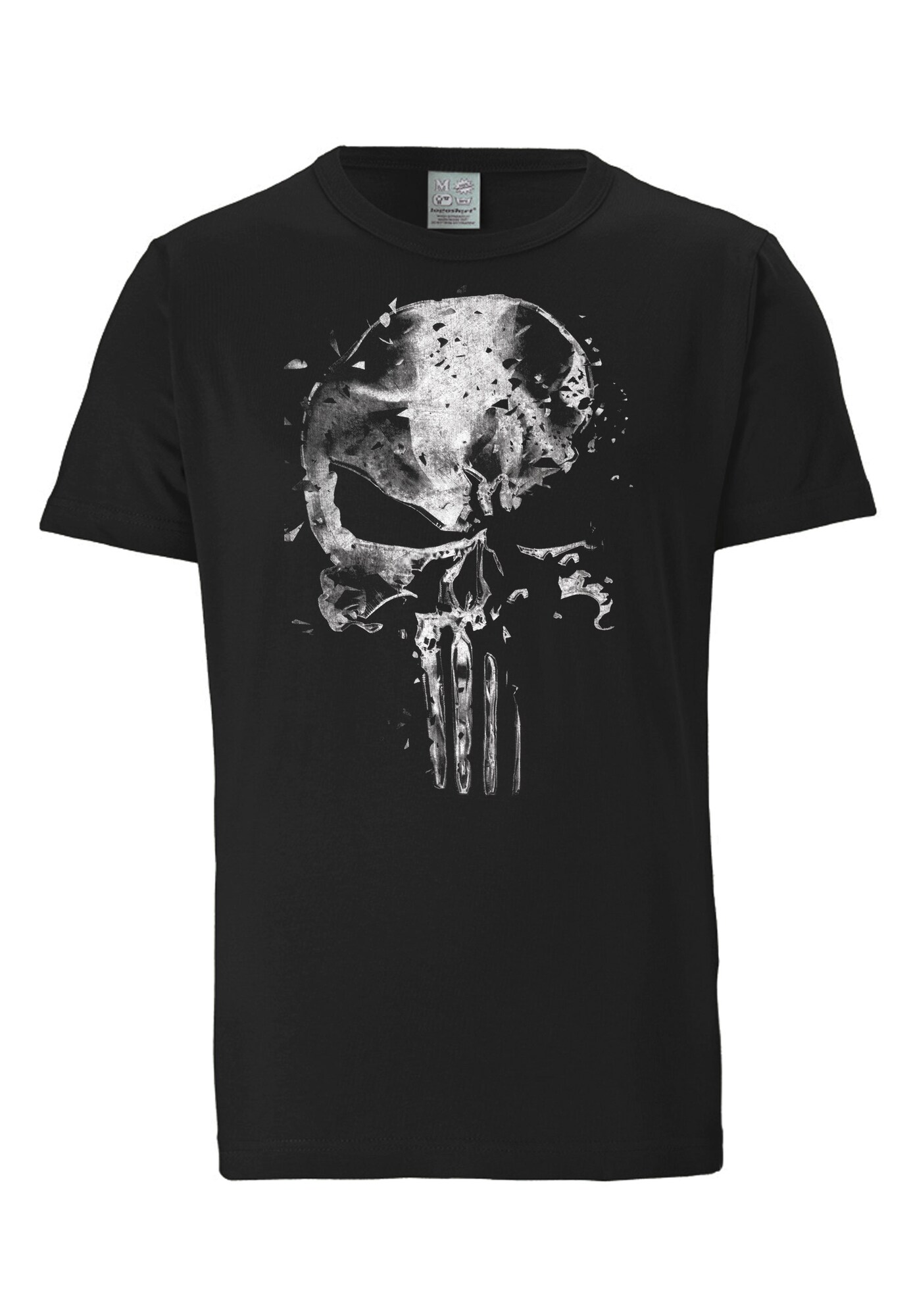 Thumbnail - T-Shirt Marvel - Punisher Mercury Skull