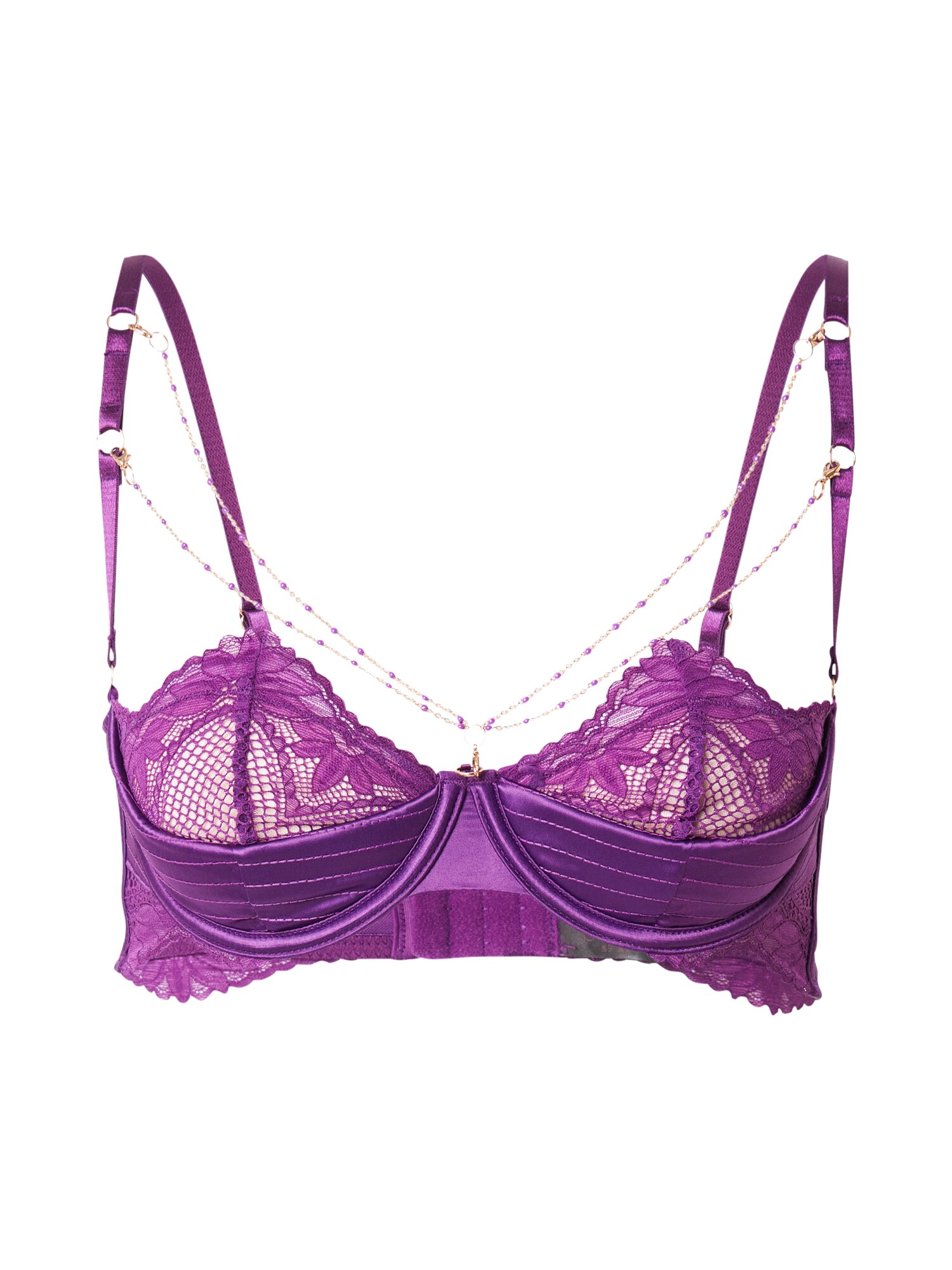 Hunkemöller Melltartó 'Belladonna'  szilva akciós termékkép 1