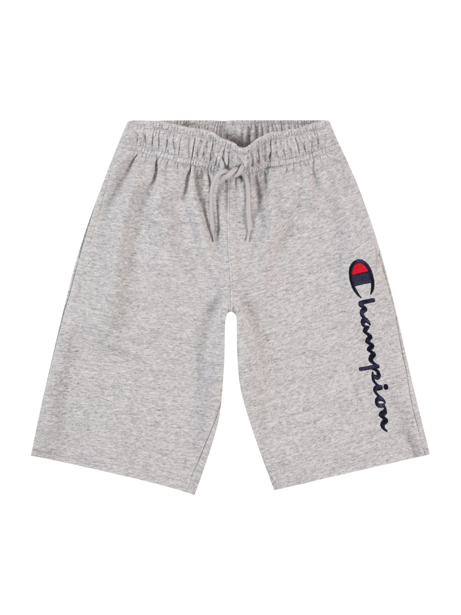 Champion Authentic Athletic Apparel Nohavice 'Icons'  tmavomodrá / sivá melírovaná / červená