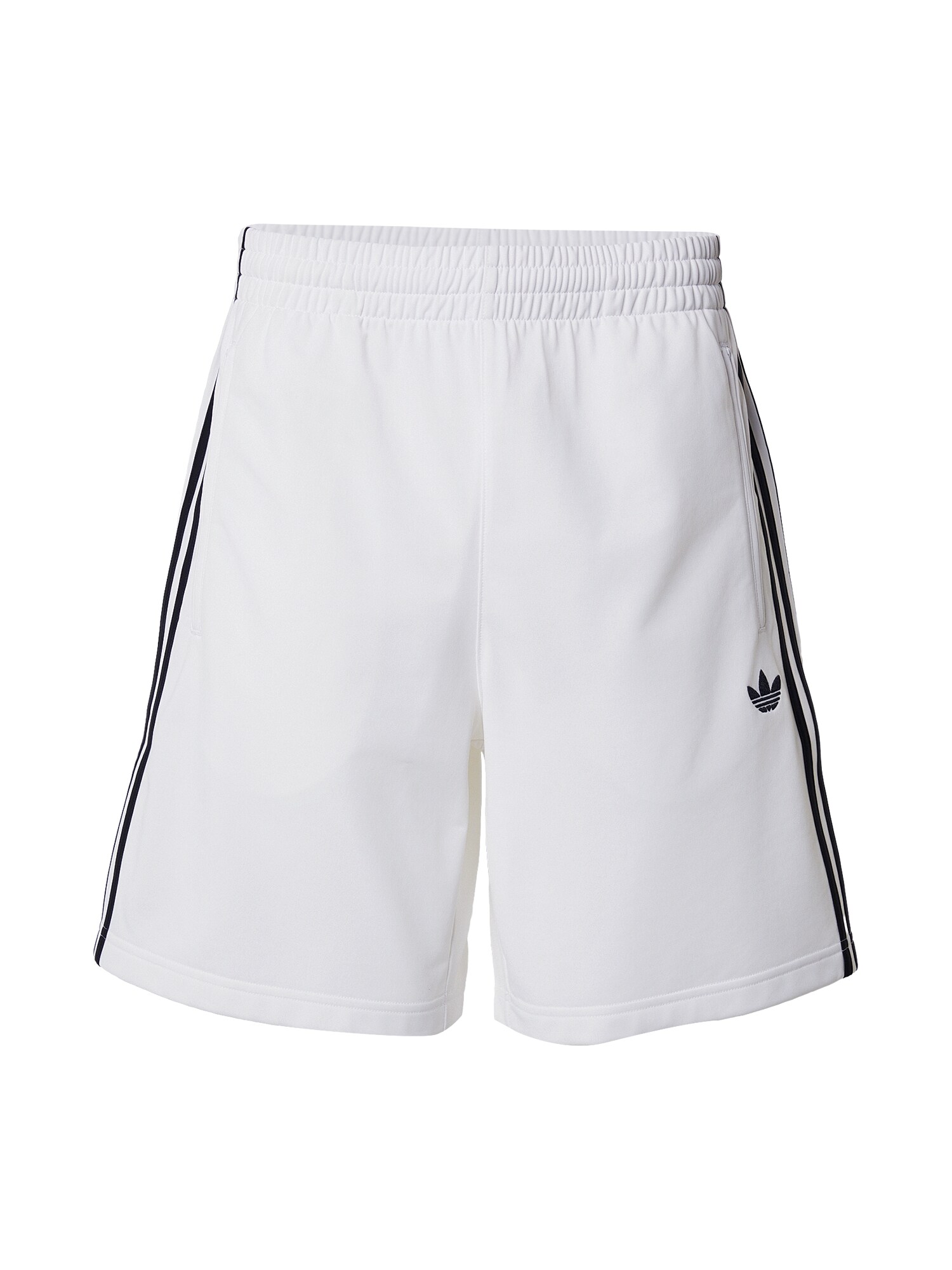 ADIDAS ORIGINALS Pantaloni 'Firebird'  negru / alb