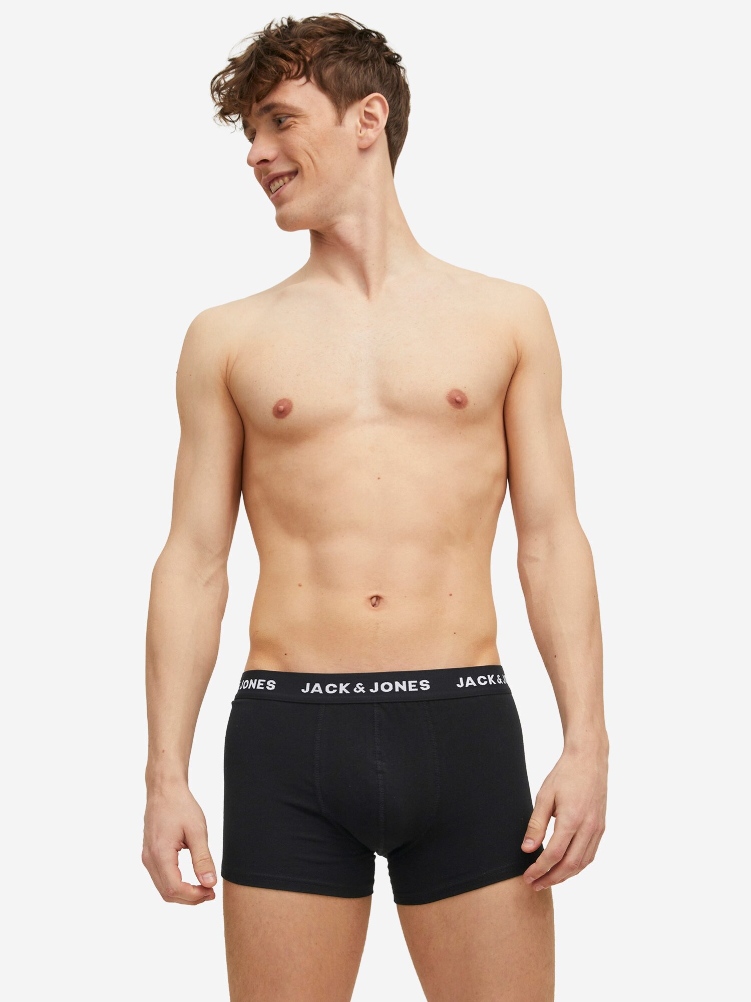 JACK & JONES Boxerky 'Jacsolid'  čierna (obrázok 5)