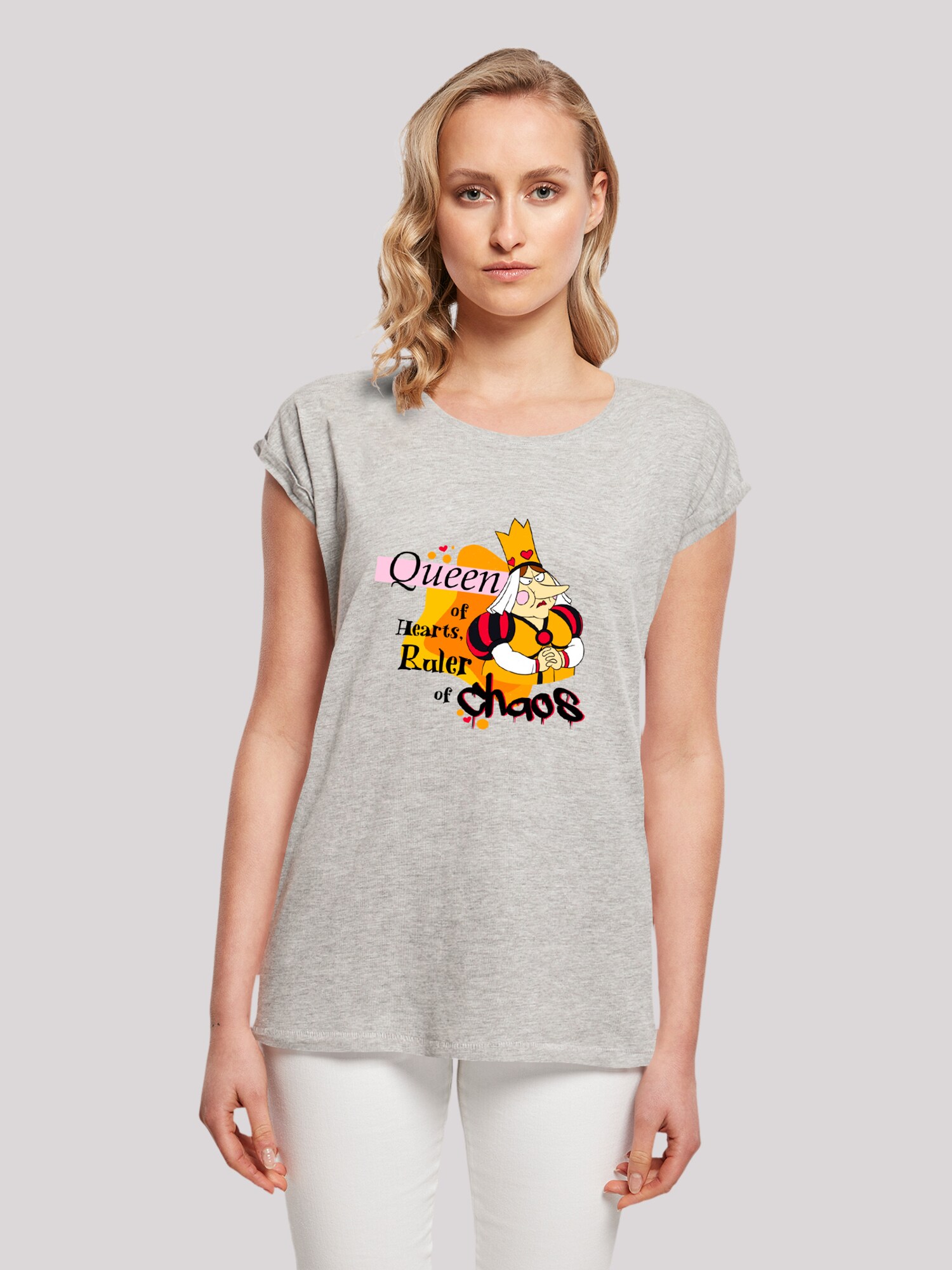Thumbnail - F4NT4STIC Shirt Alice im Wunderland Queen Of Hearts