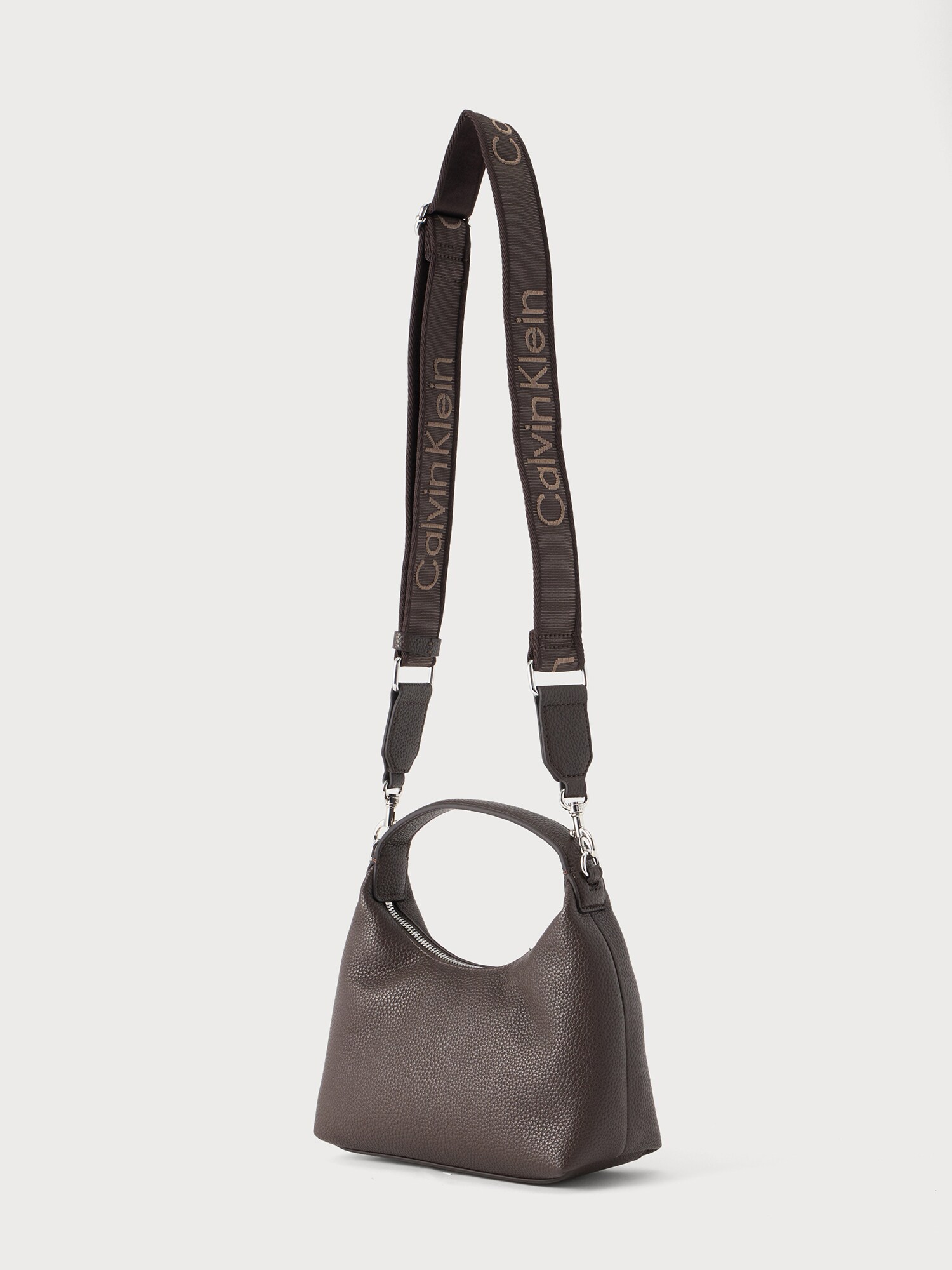Calvin Klein Bolso de hombro marrón oscuro – imagen 21