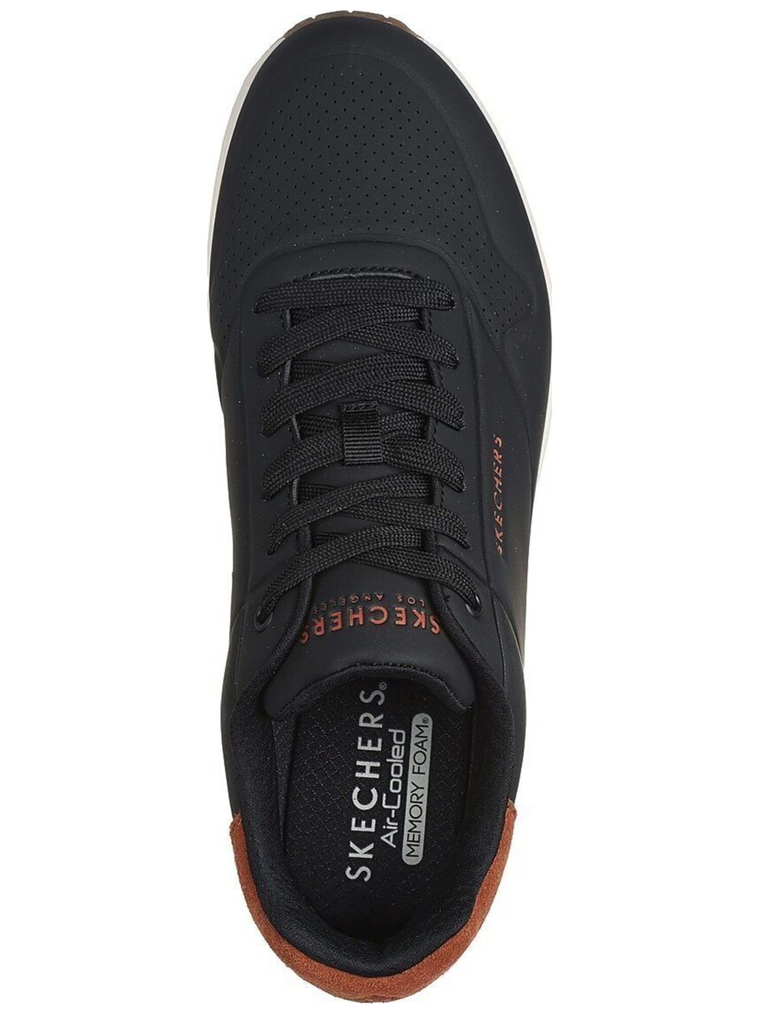 Skechers Uno - Suited On Air Zapatillas Casual Hombre Negro Blk