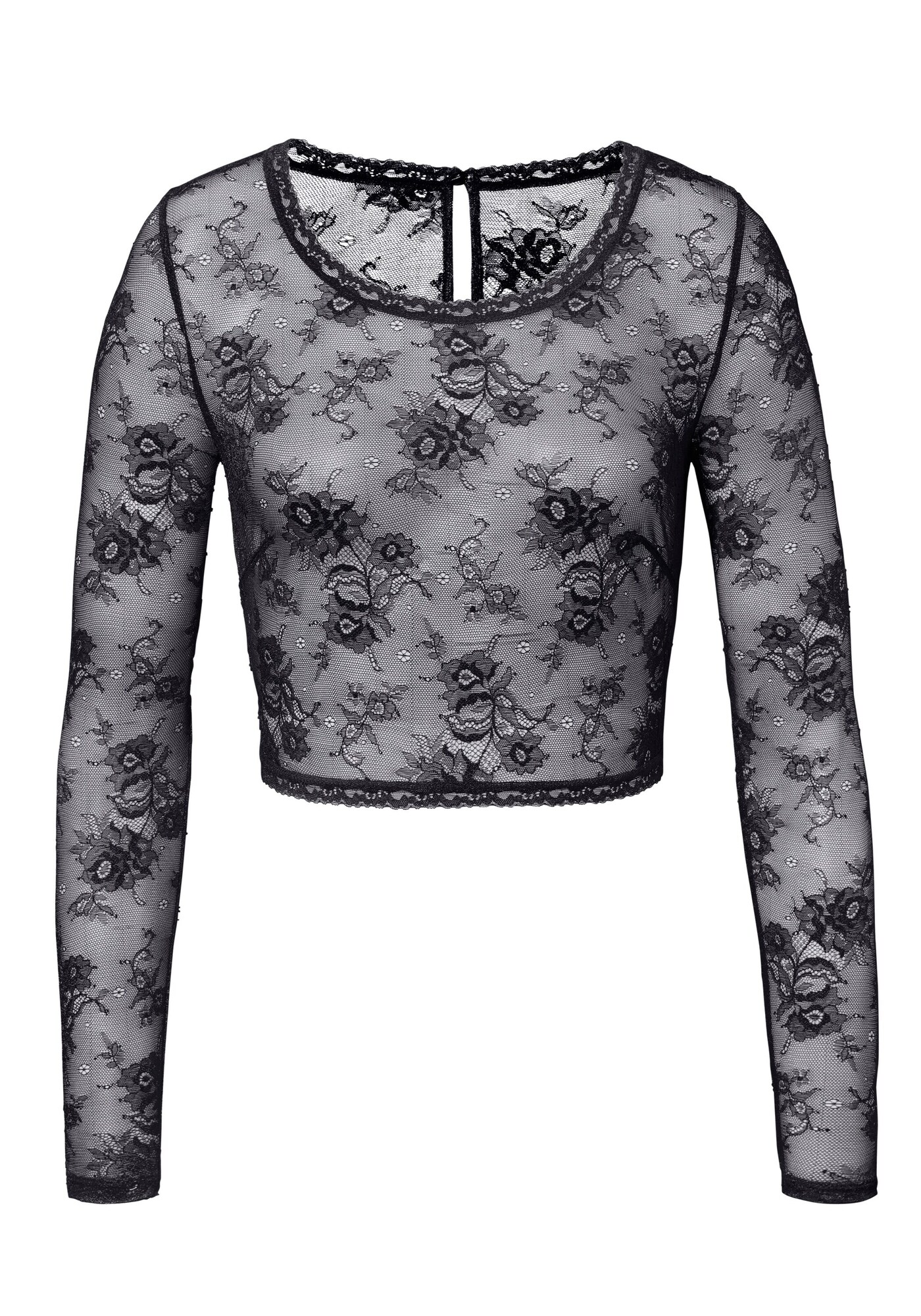 LASCANA Tricou negru