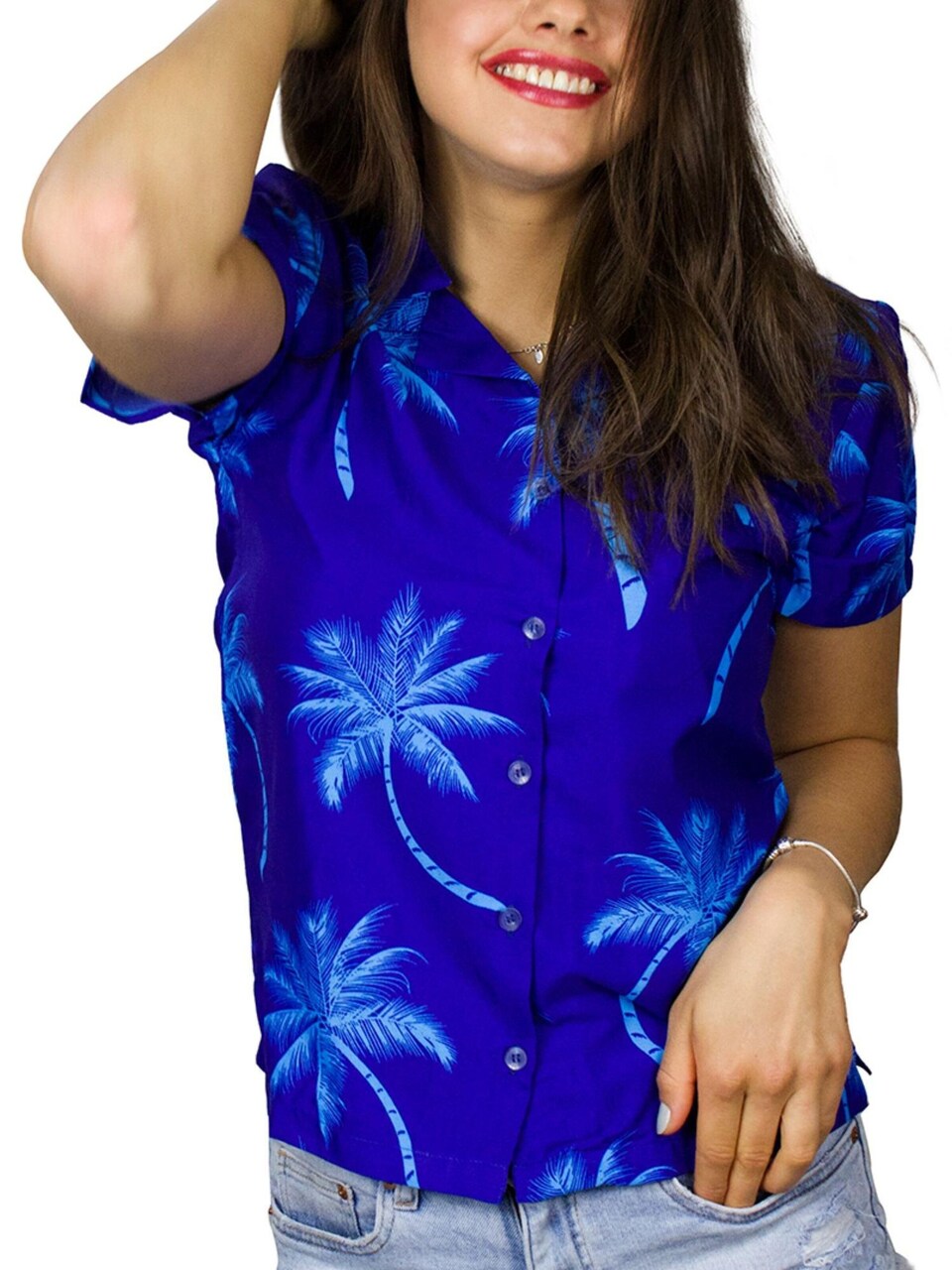 Blus 'Palmshadow'