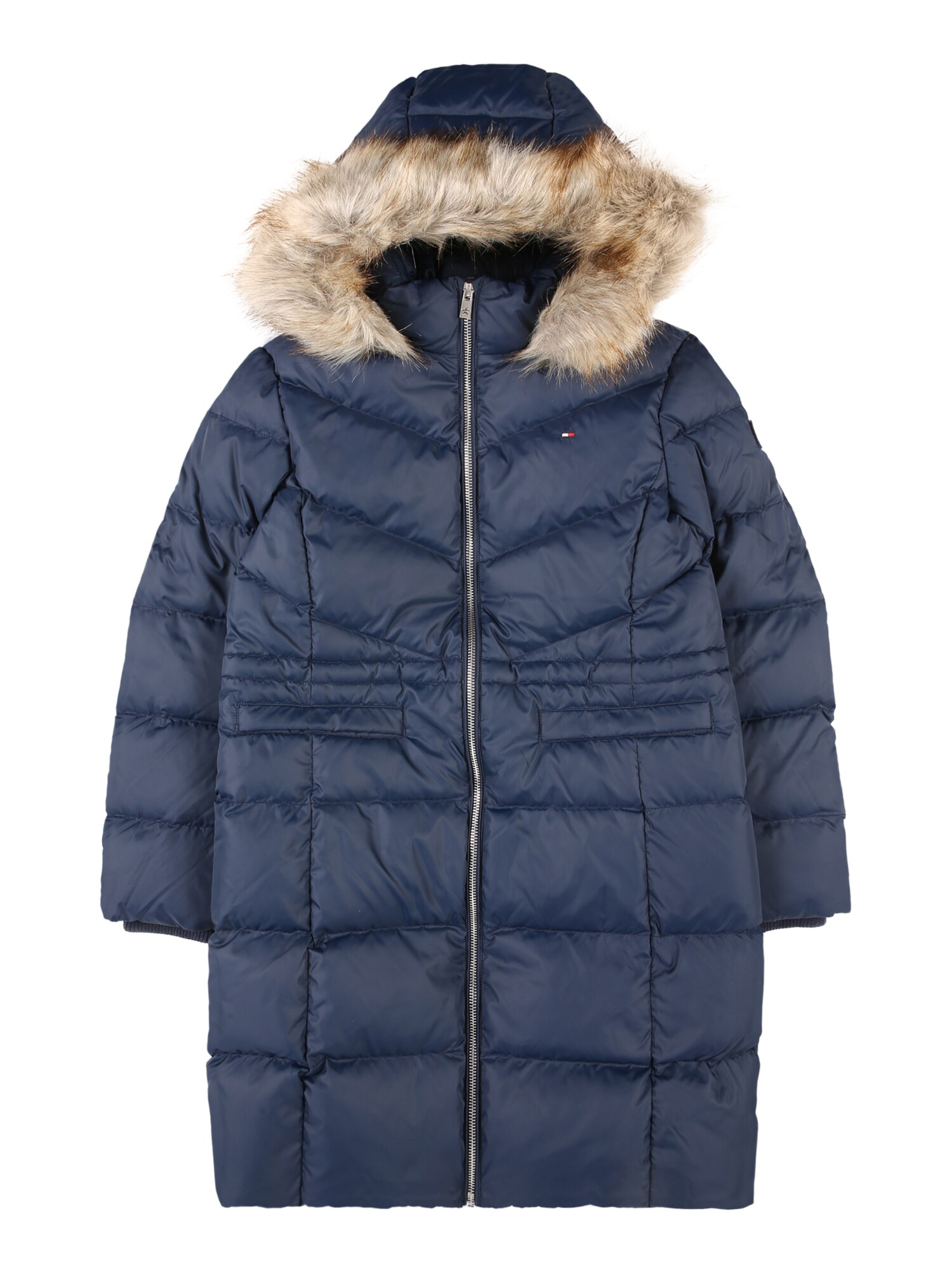 TOMMY HILFIGER Paltas 'Alana'  nakties mėlyna