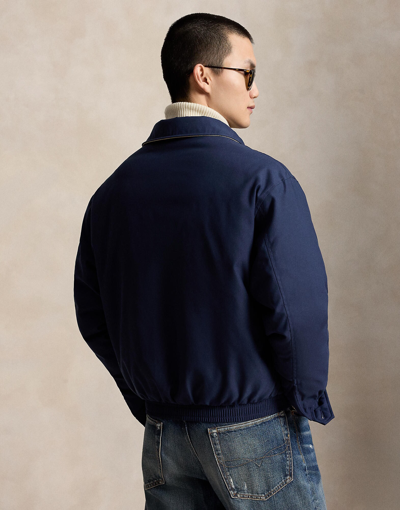 Polo Ralph Lauren Chaqueta de entretiempo navy – imagen 7