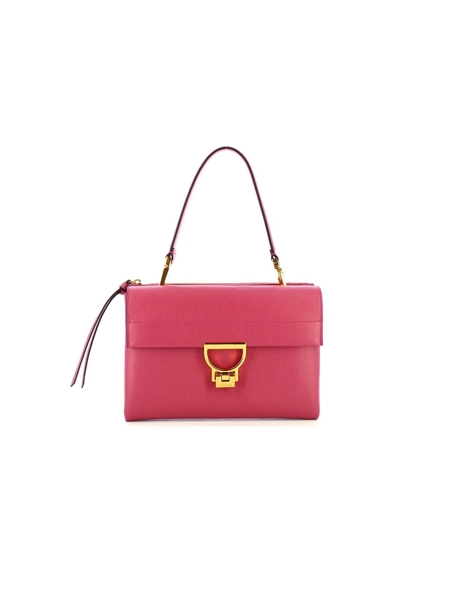 Coccinelle Bolso de hombro 'Arlettis Handbag Grained Leather'  rosé