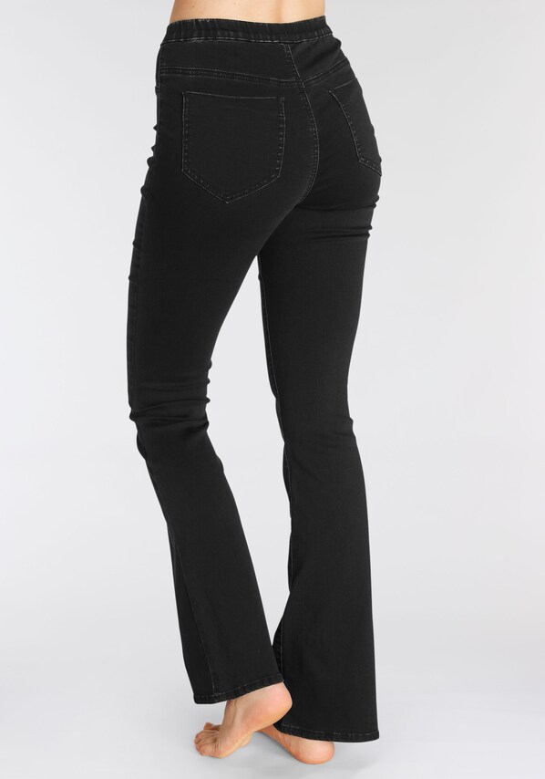 BUFFALO, Jeggings, fekete, 6 kép a 8 közül