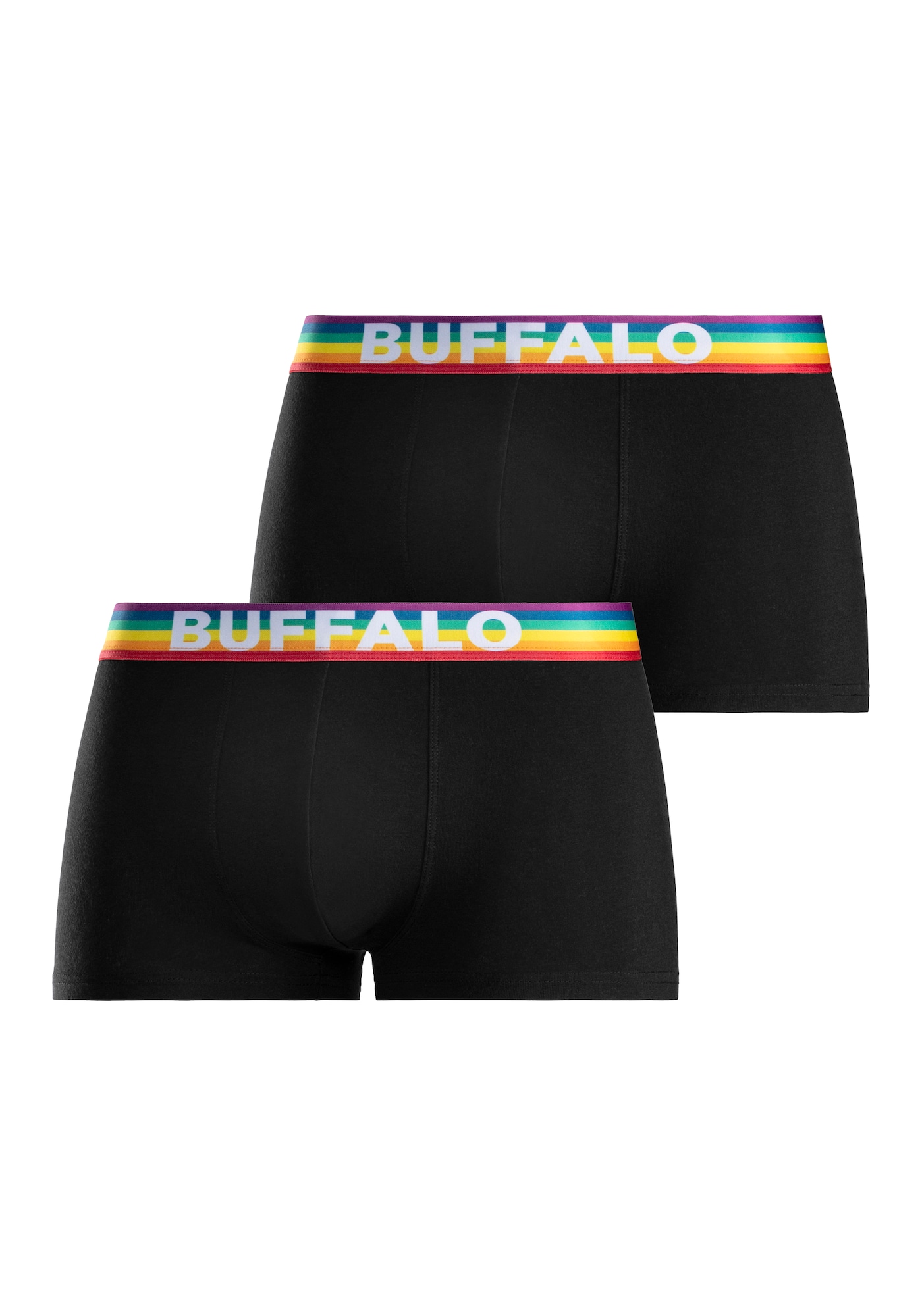 BUFFALO Alsónadrág  sárga / narancs / fekete / fehér akciós termékkép 1