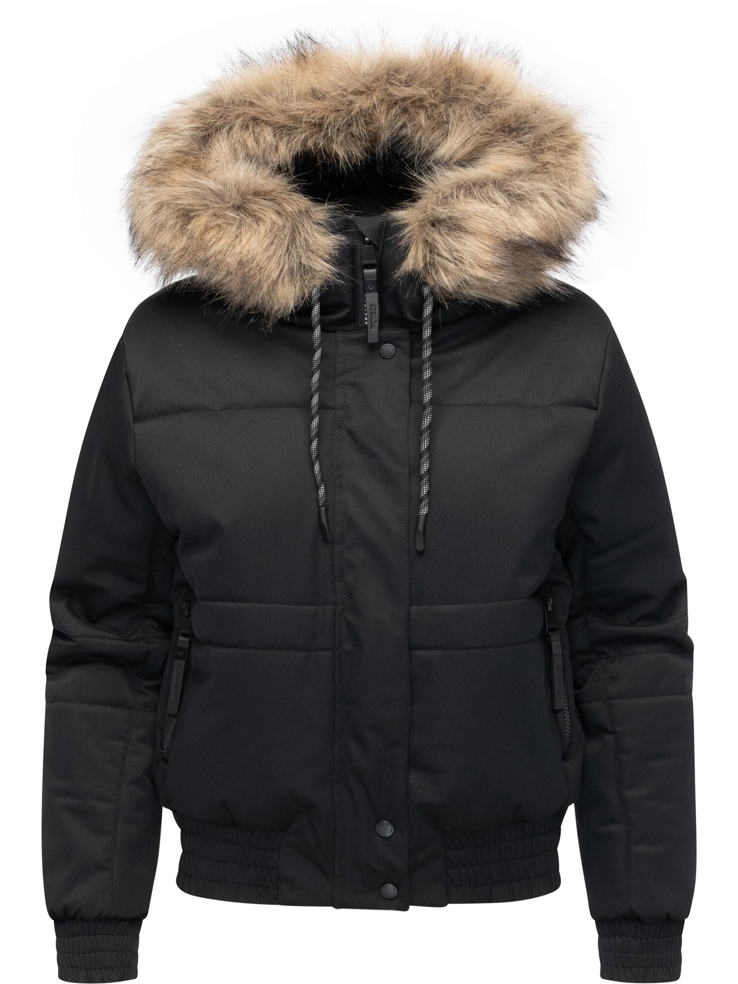 Ragwear Geacă de iarnă Deluxia Youmodo  negru