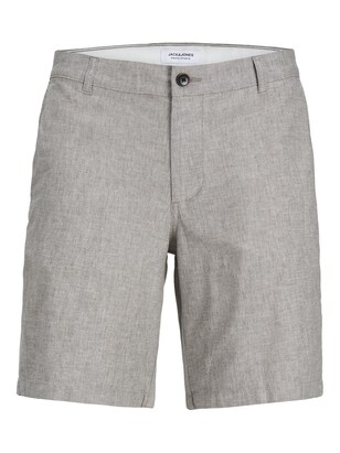 jack & jones Chino ‘Dave’ Grijs gemêleerd