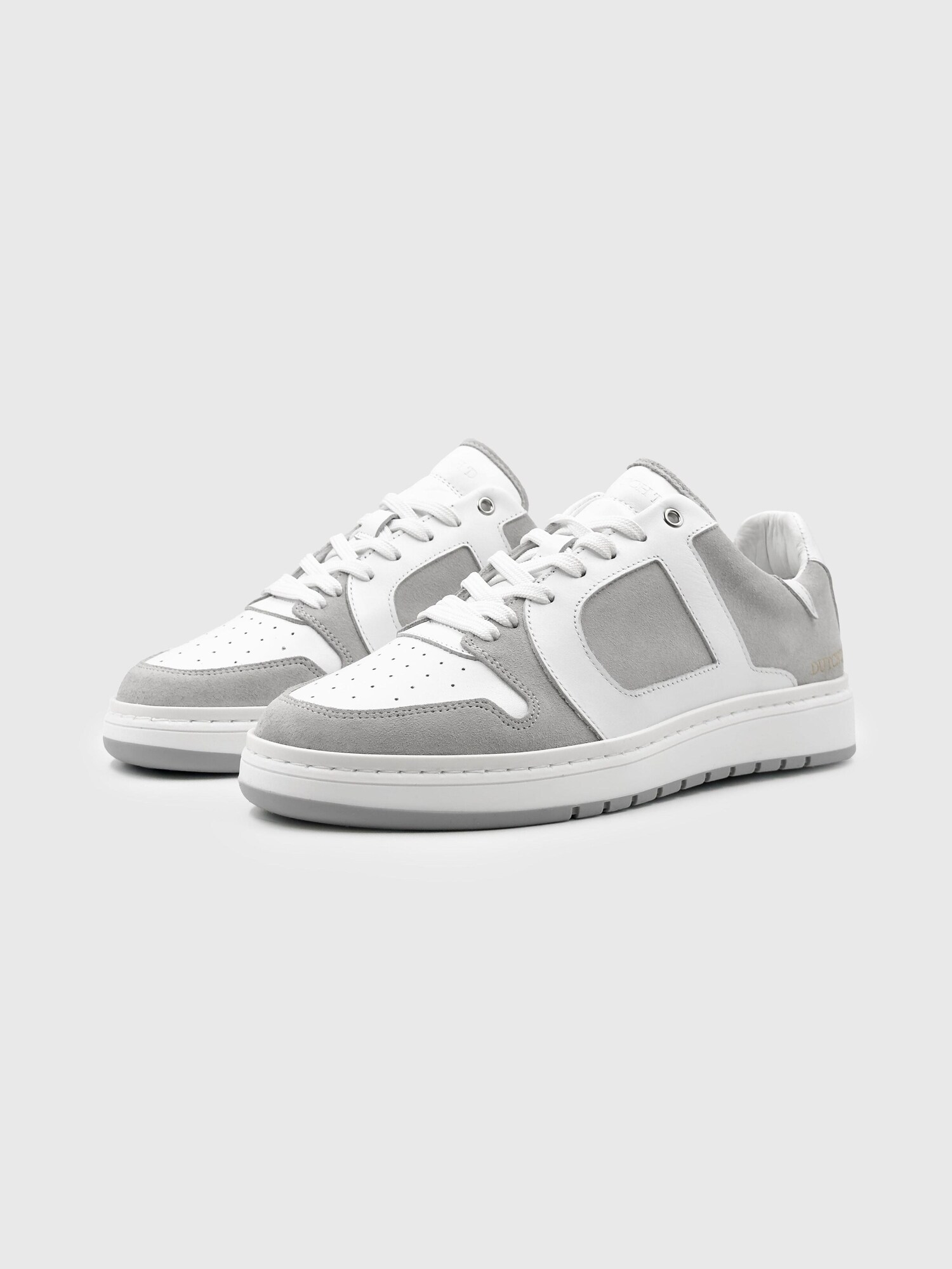 Dutch'D Zapatillas deportivas bajas 'Rune' gris claro