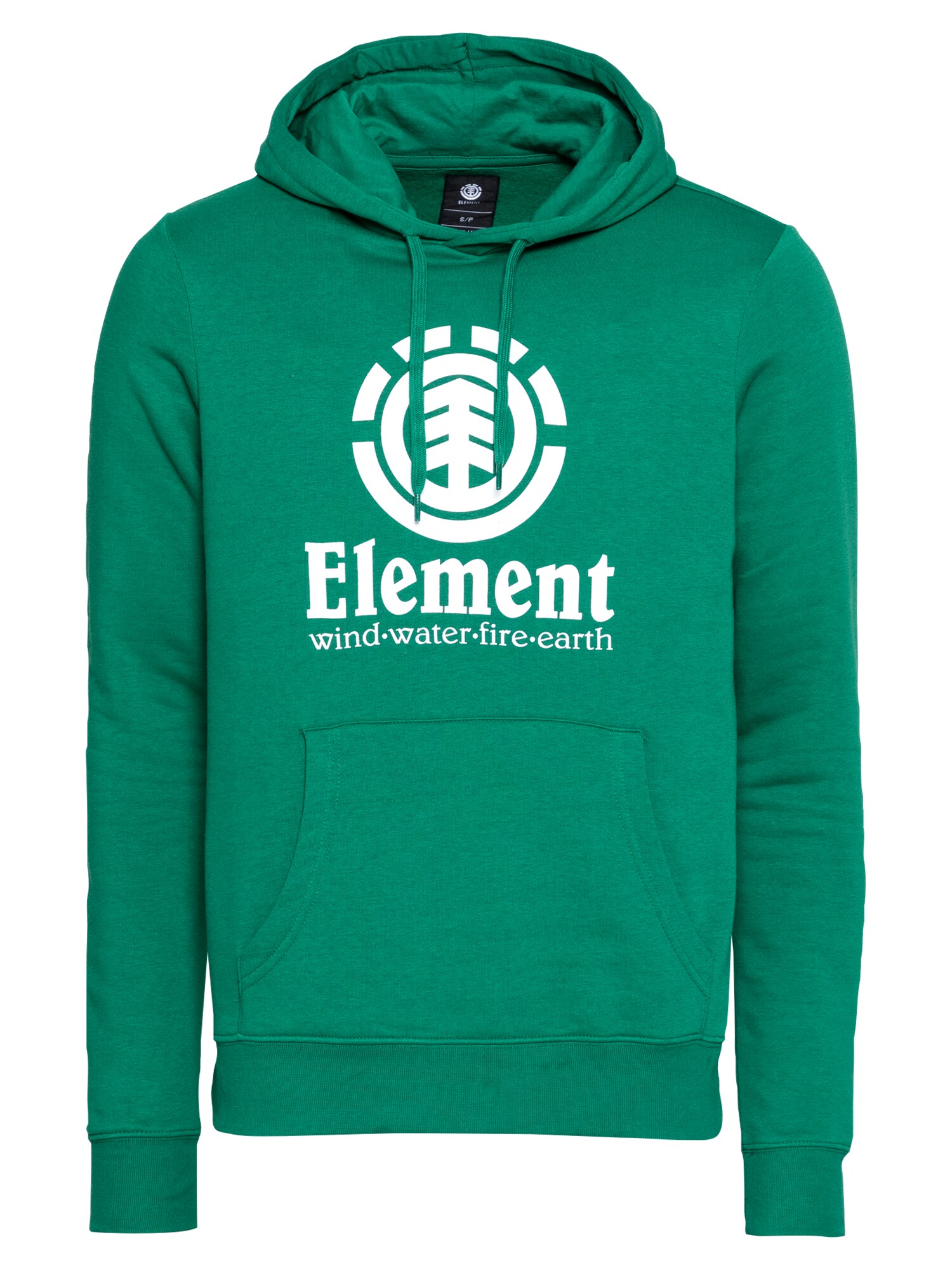 ELEMENT Megztinis be užsegimo  žalia / balta