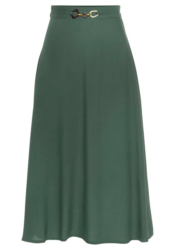 LASCANA, Szoknyák, zöld, 2 kép a 5 közül