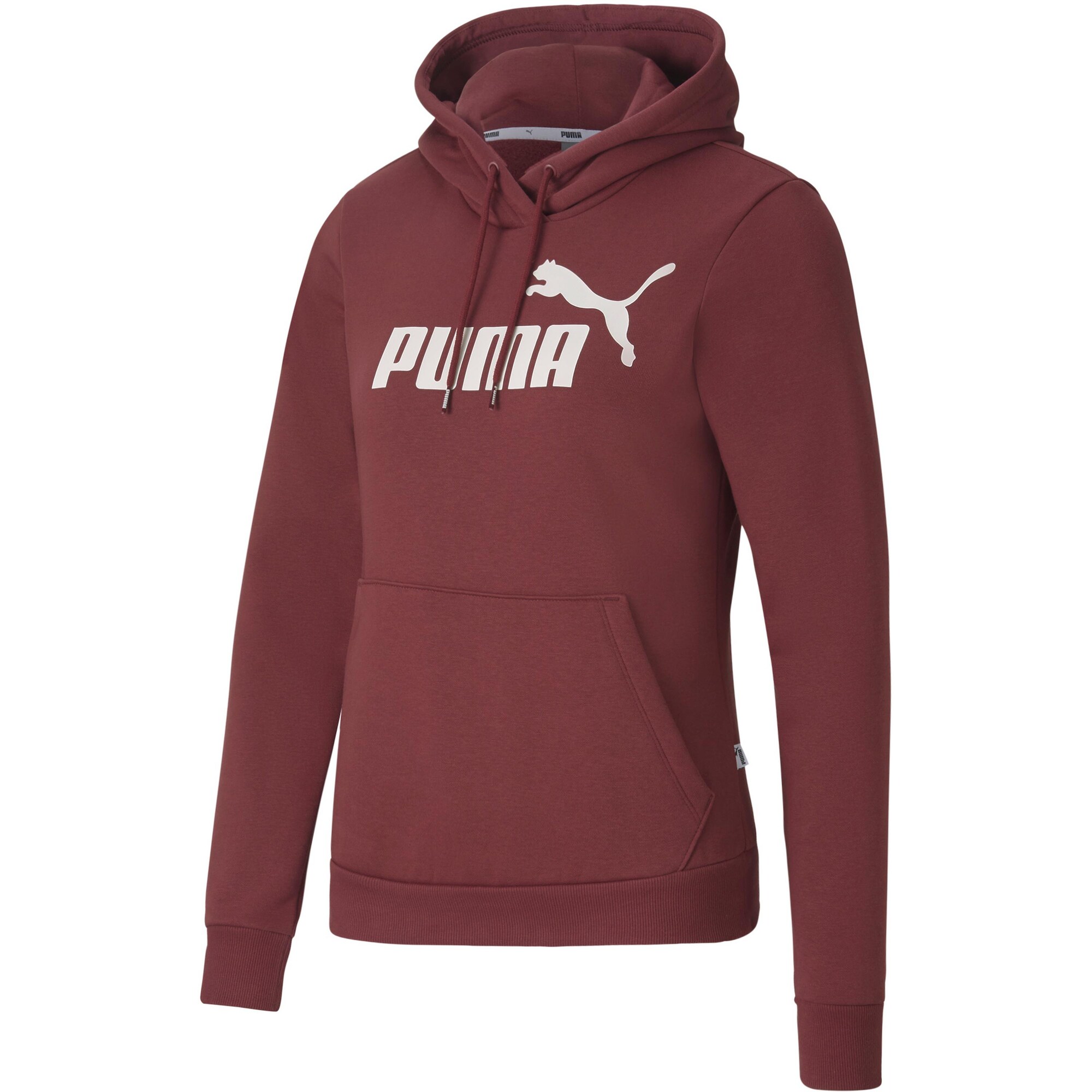 PUMA Sportinio tipo megztinis  burgundiško vyno spalva