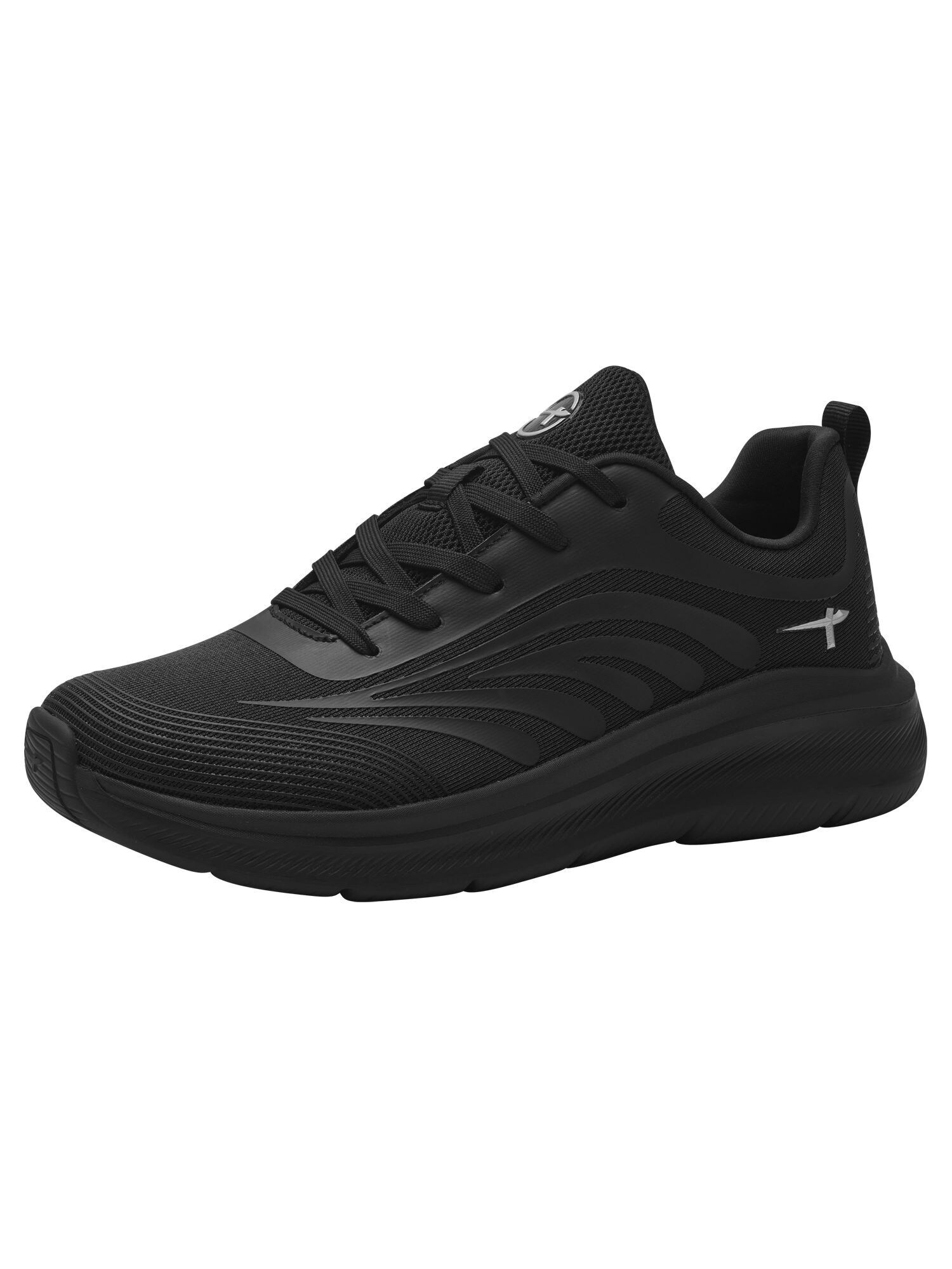 Tamaris Sneakers Laag Zwart