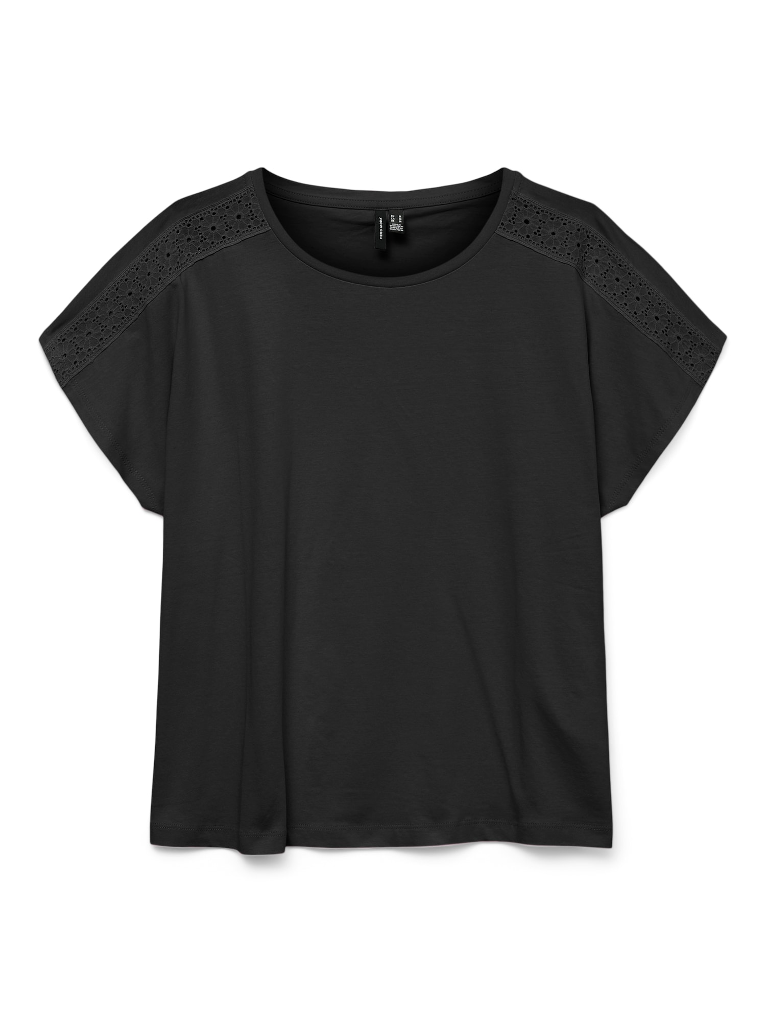 VERO MODA Tricou Emmy  negru