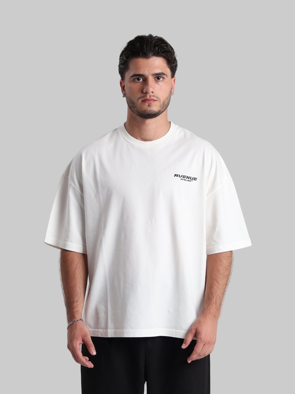 T-shirt 'Avenue Atelier Basic Boxy T-Shirt'