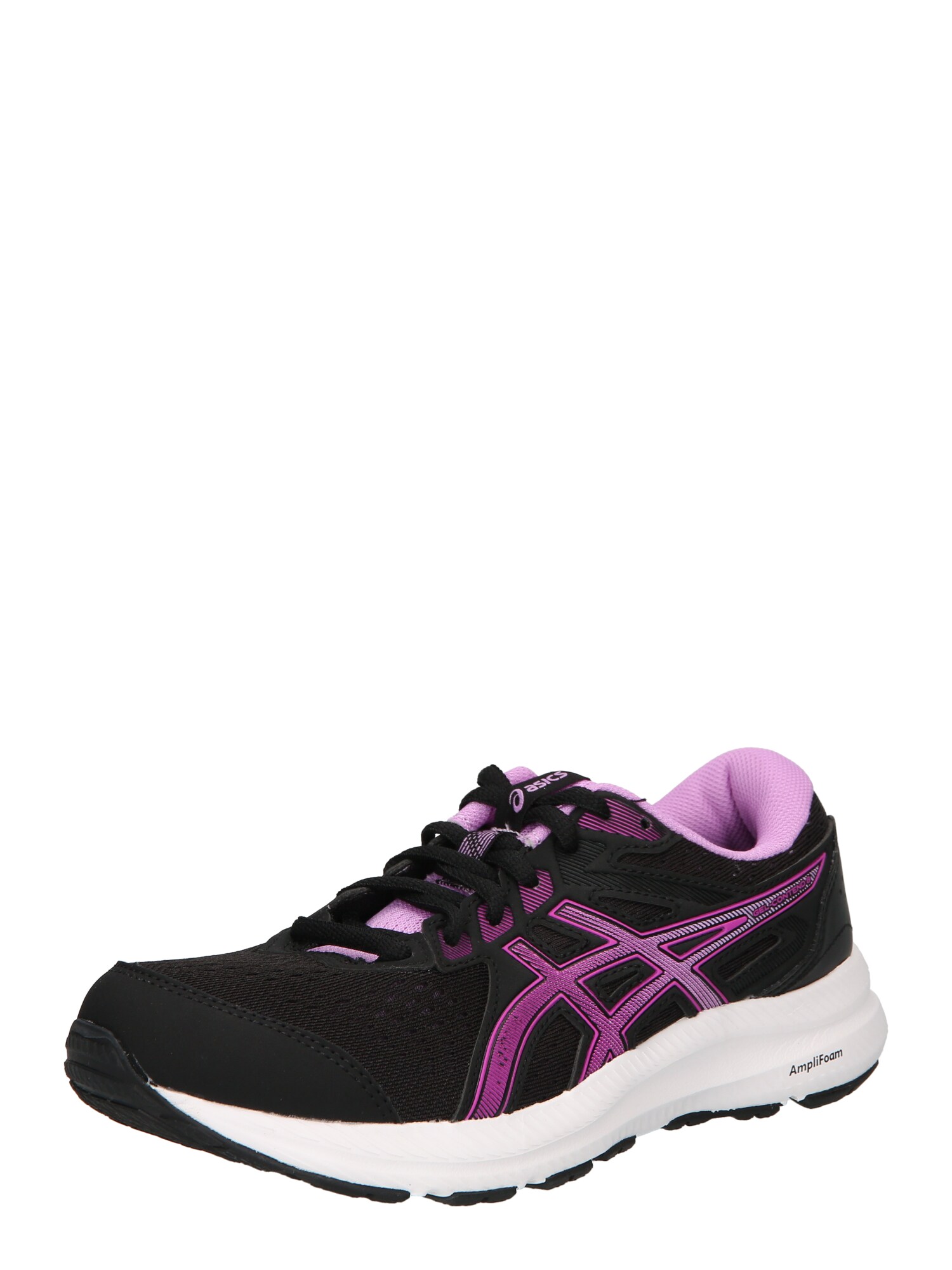 ASICS Bėgimo batai 'Contend 8' purpurinė / juoda
