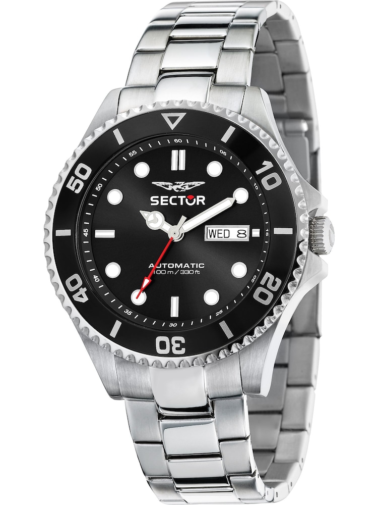 SECTOR Uhr Herren Größe One Size silber