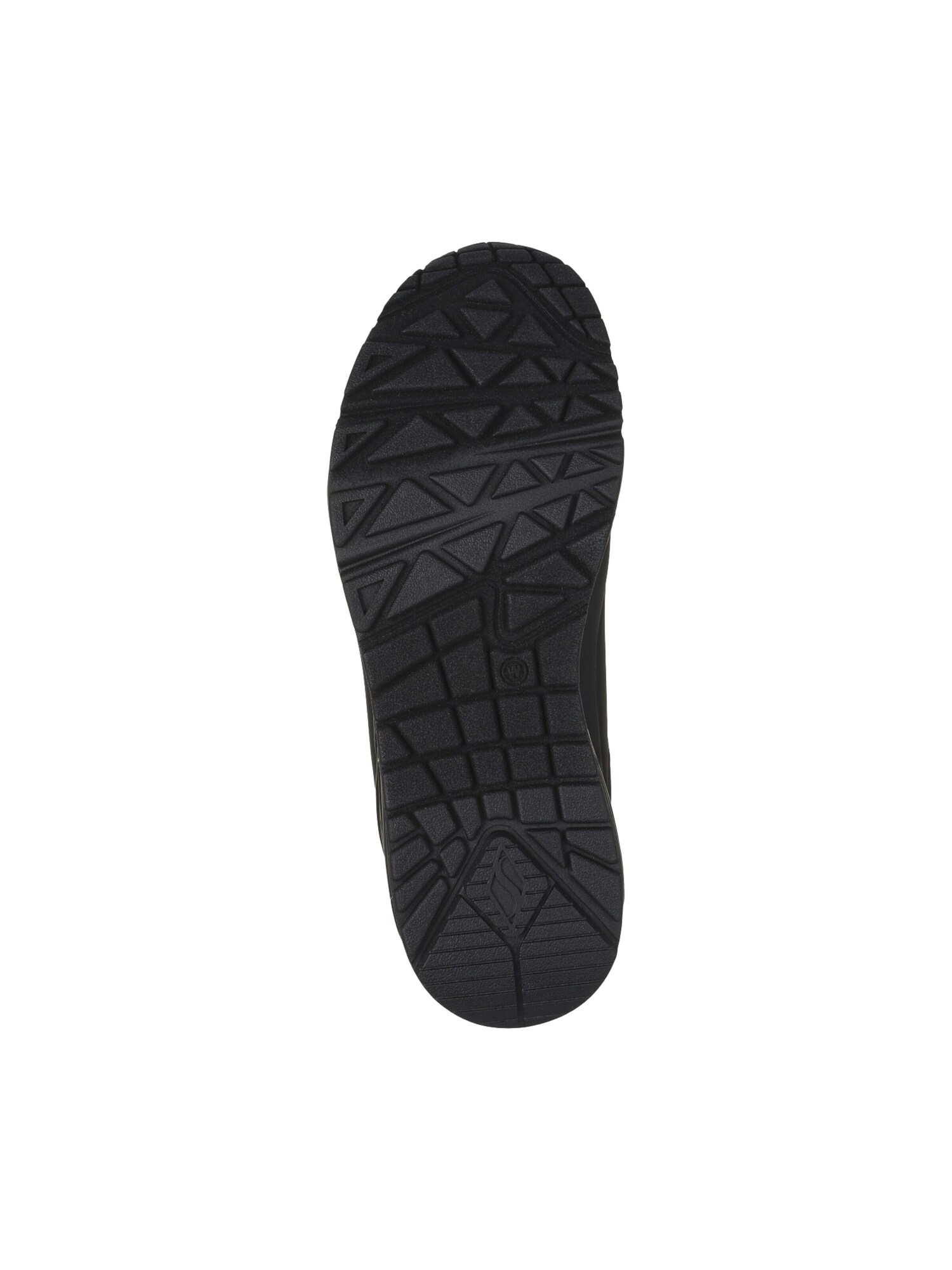 SKECHERS Calzado deportivo con cordones  negro